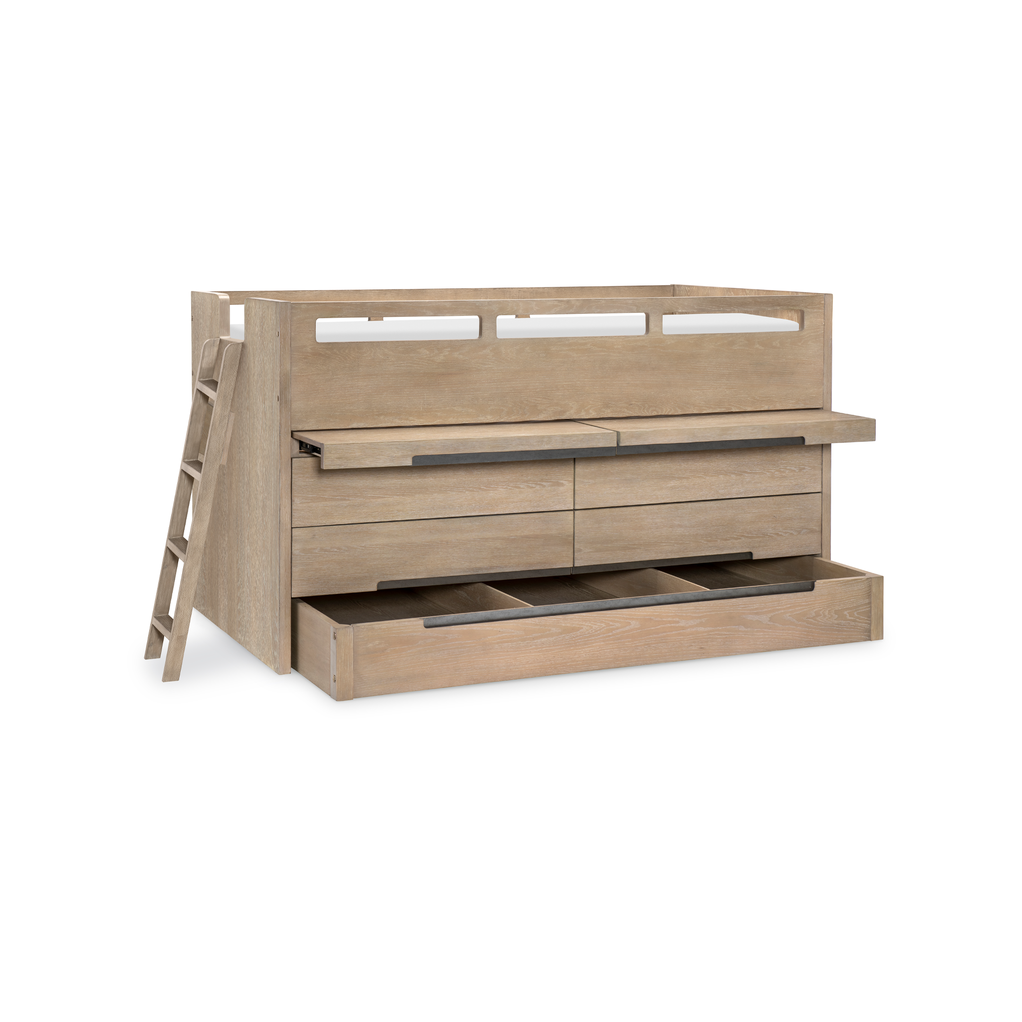 District Twin Captains Bed - Tots to Teens Furniture