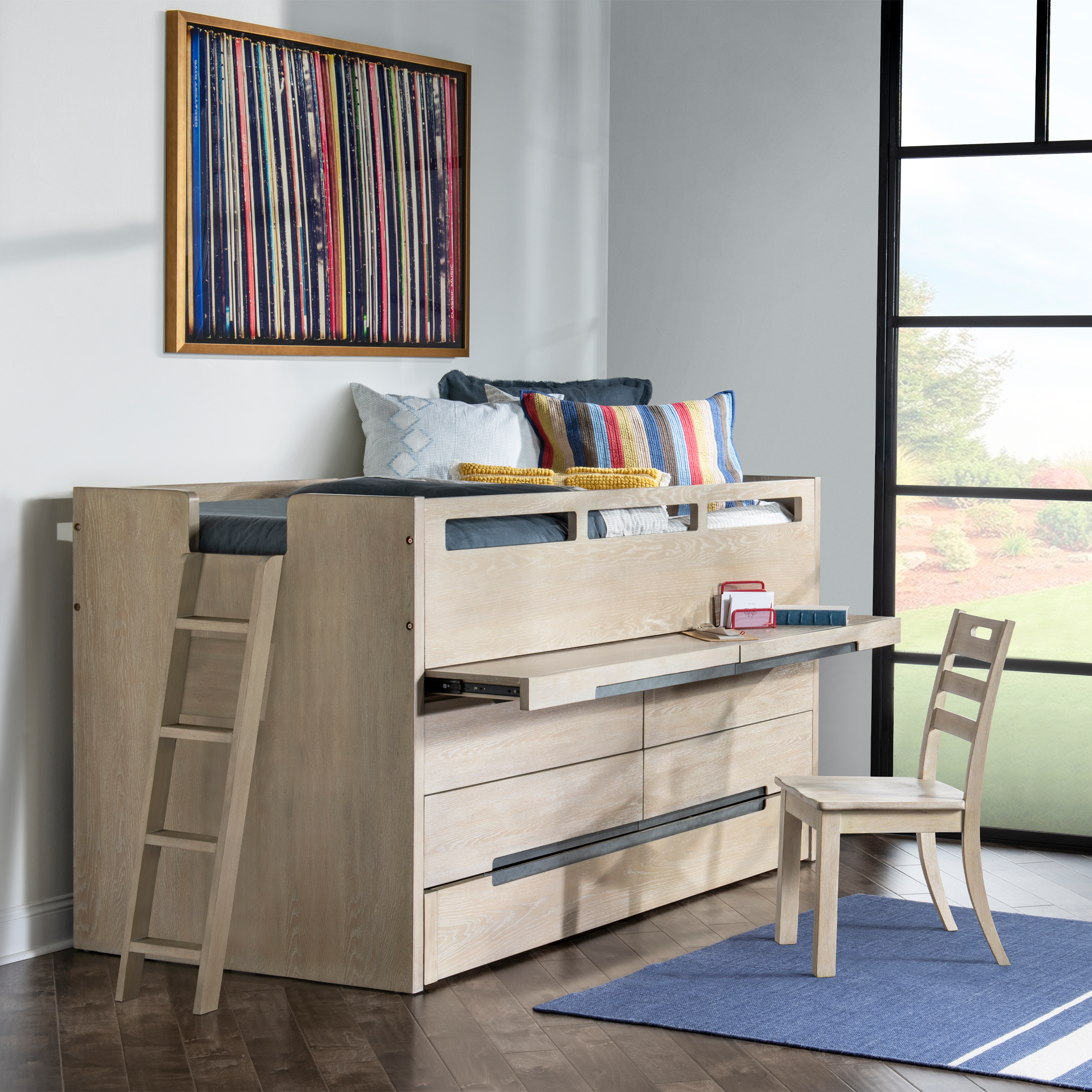 District Twin Captains Bed - Tots to Teens Furniture
