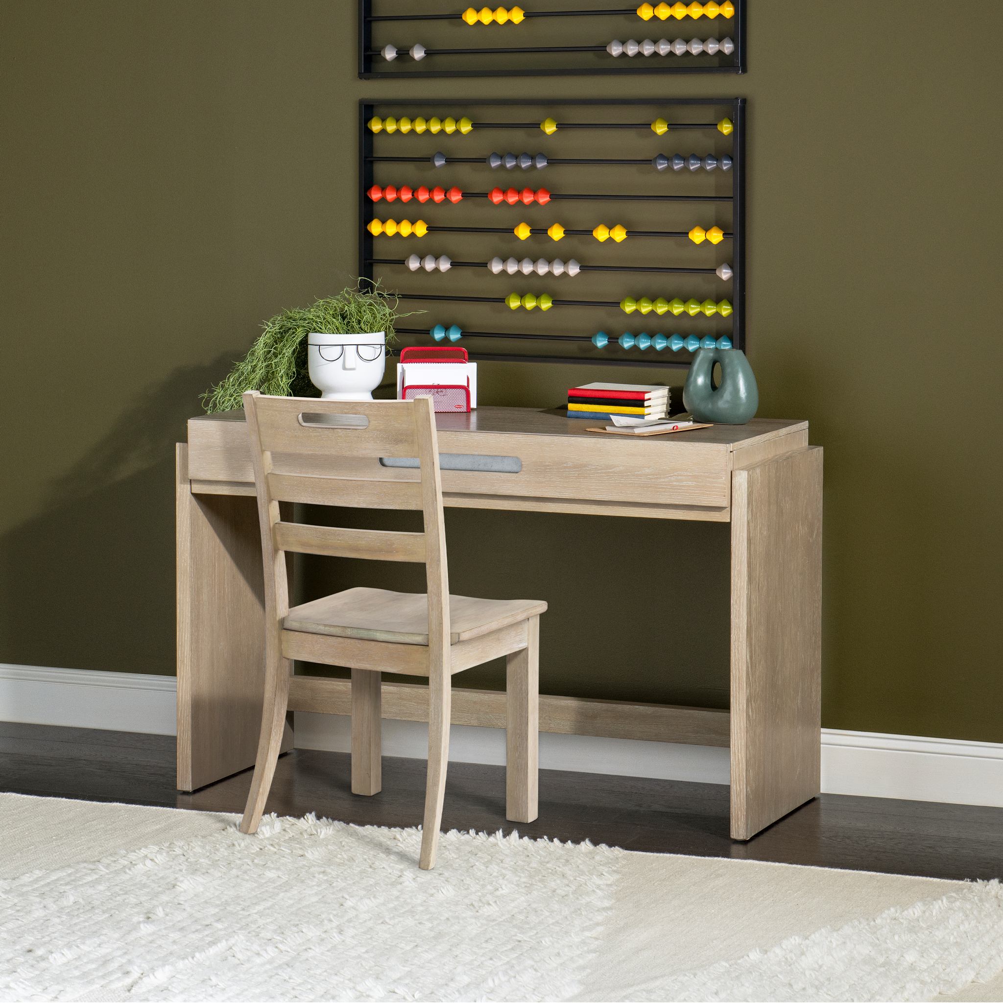District 1 Drawer Desk - Tots to Teens Furniture