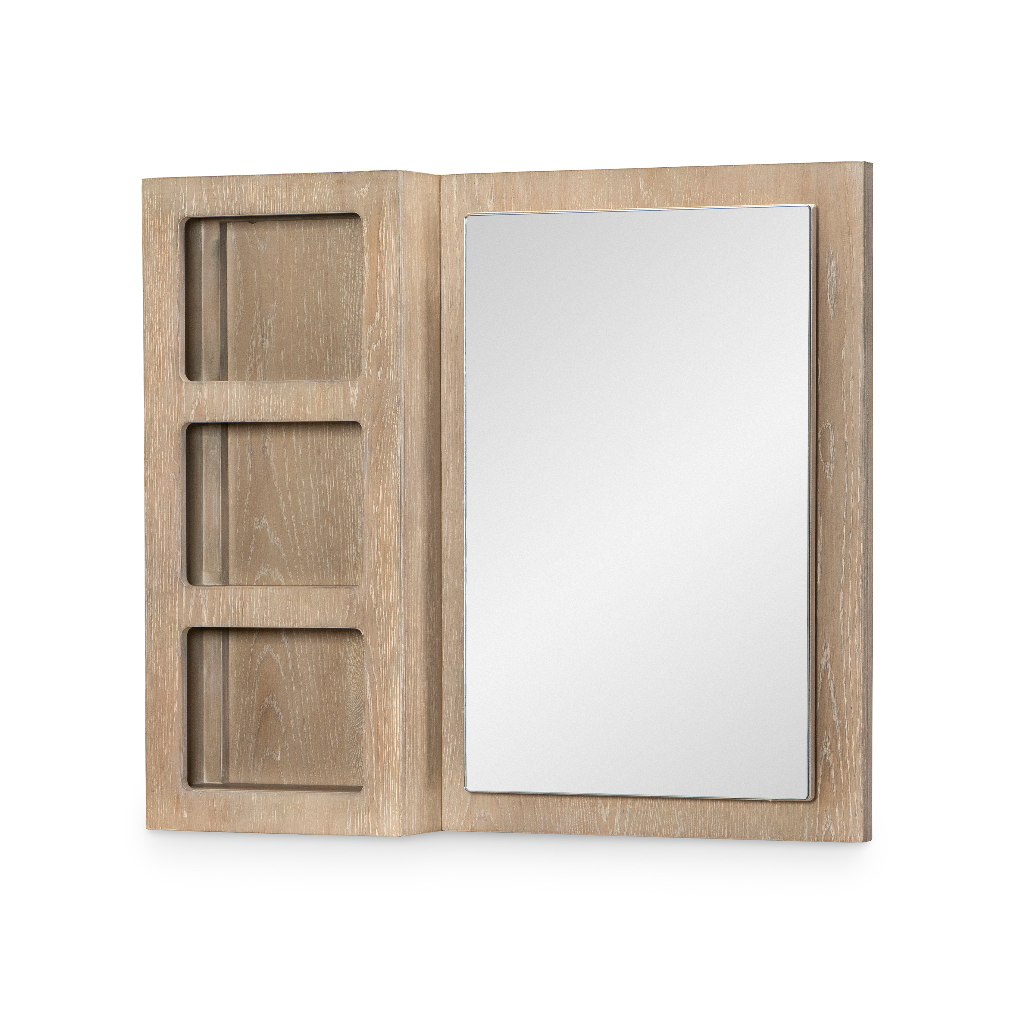 District Storage Beveled Mirror - Tots to Teens Furniture