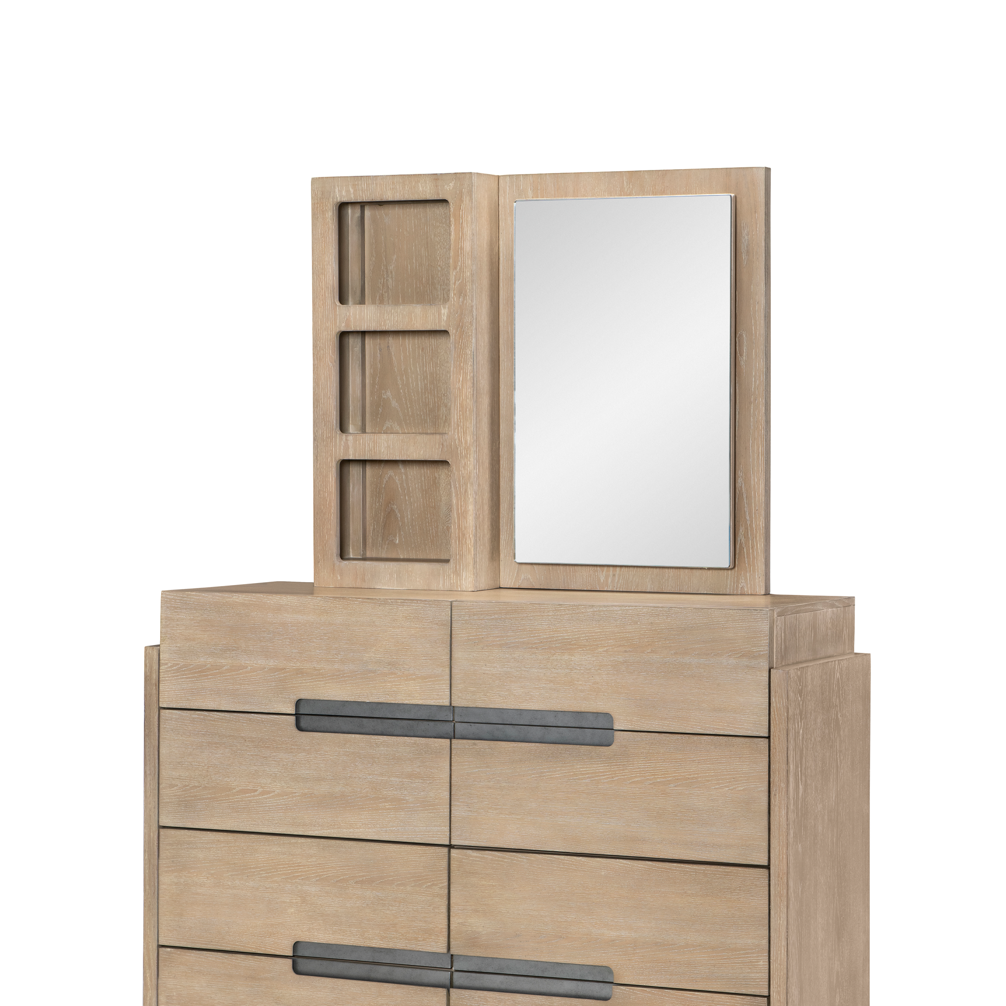 District Storage Beveled Mirror - Tots to Teens Furniture