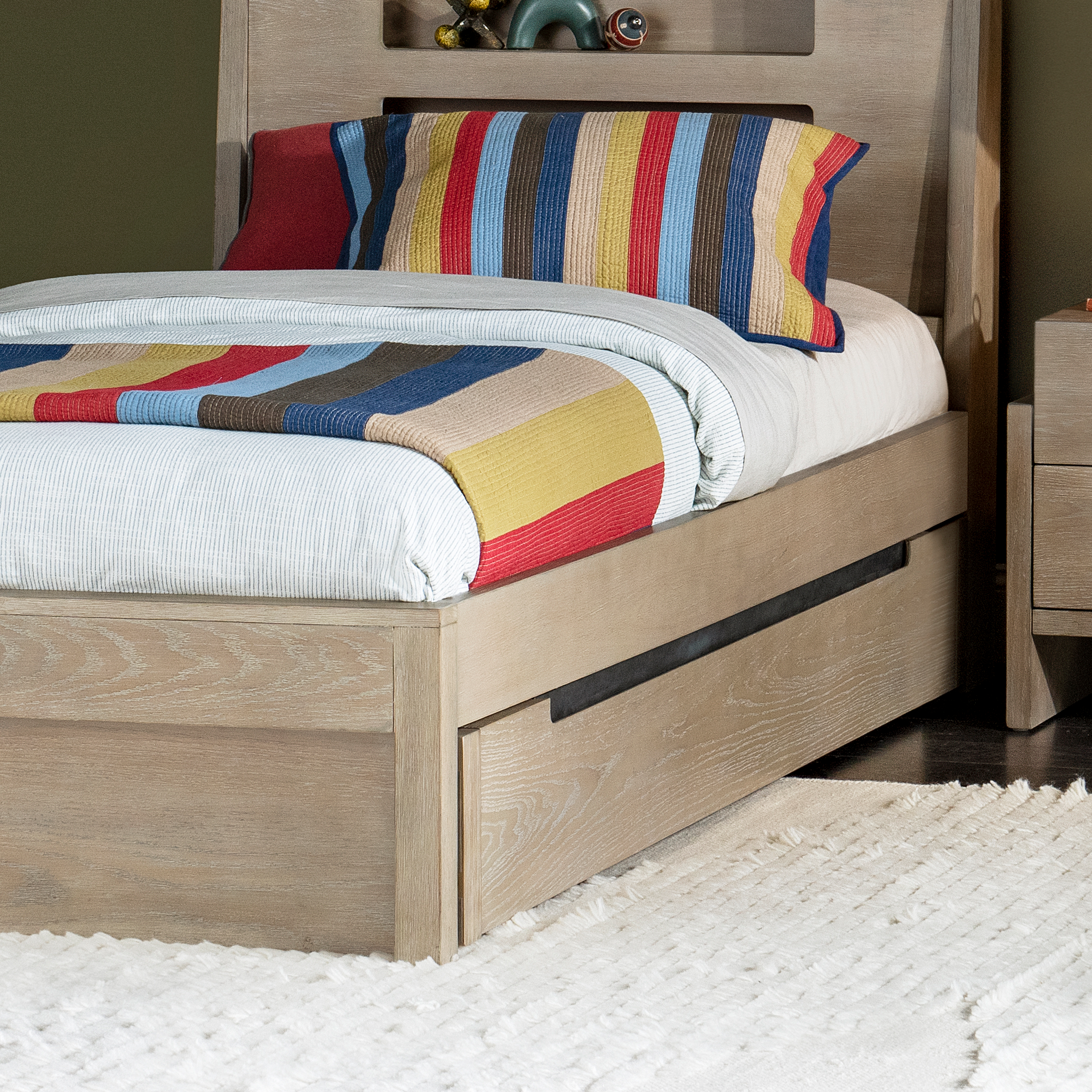 District Trundle/Storage Drawer - Tots to Teens Furniture