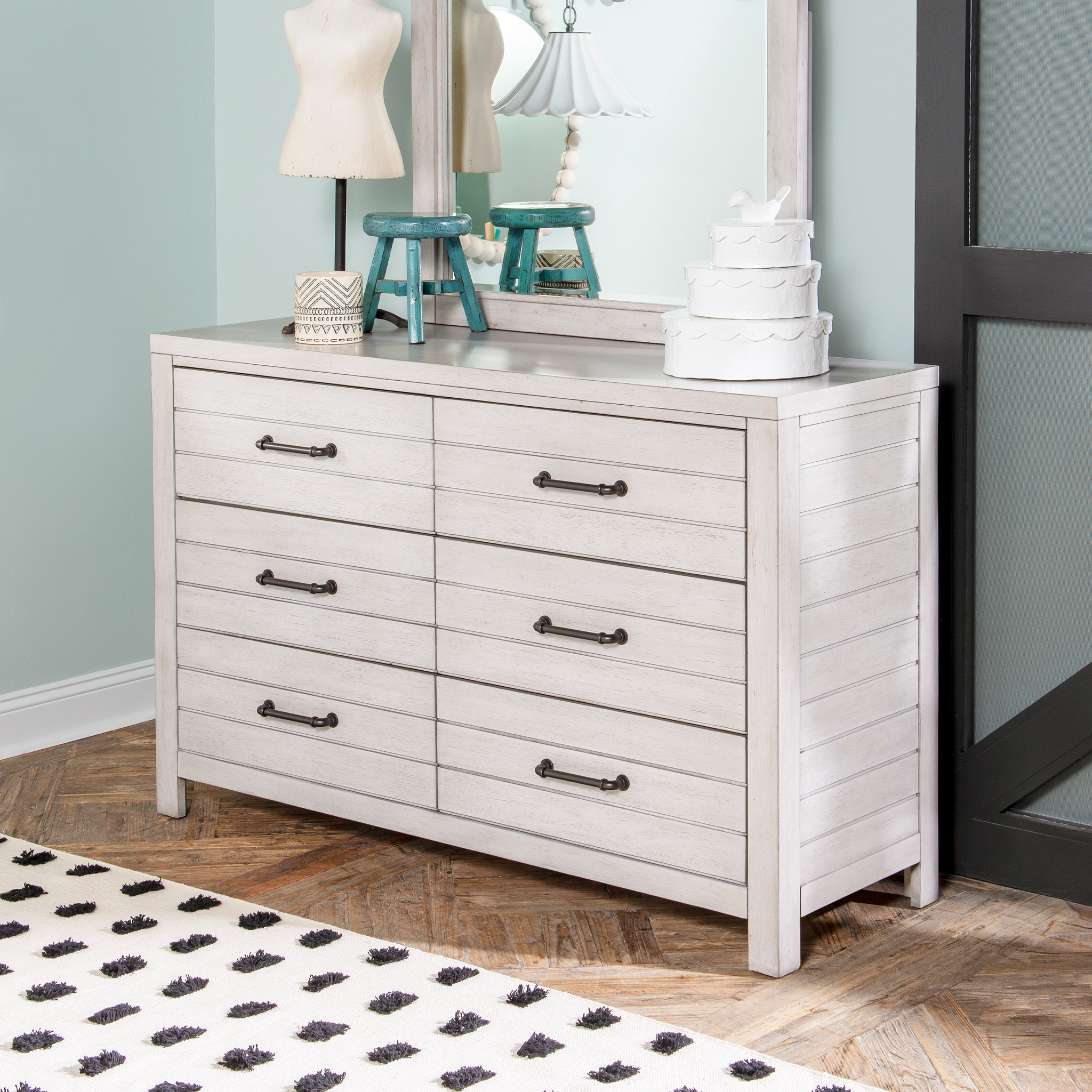 Summer Camp 6 Drawer Dresser - Tots to Teens Furniture