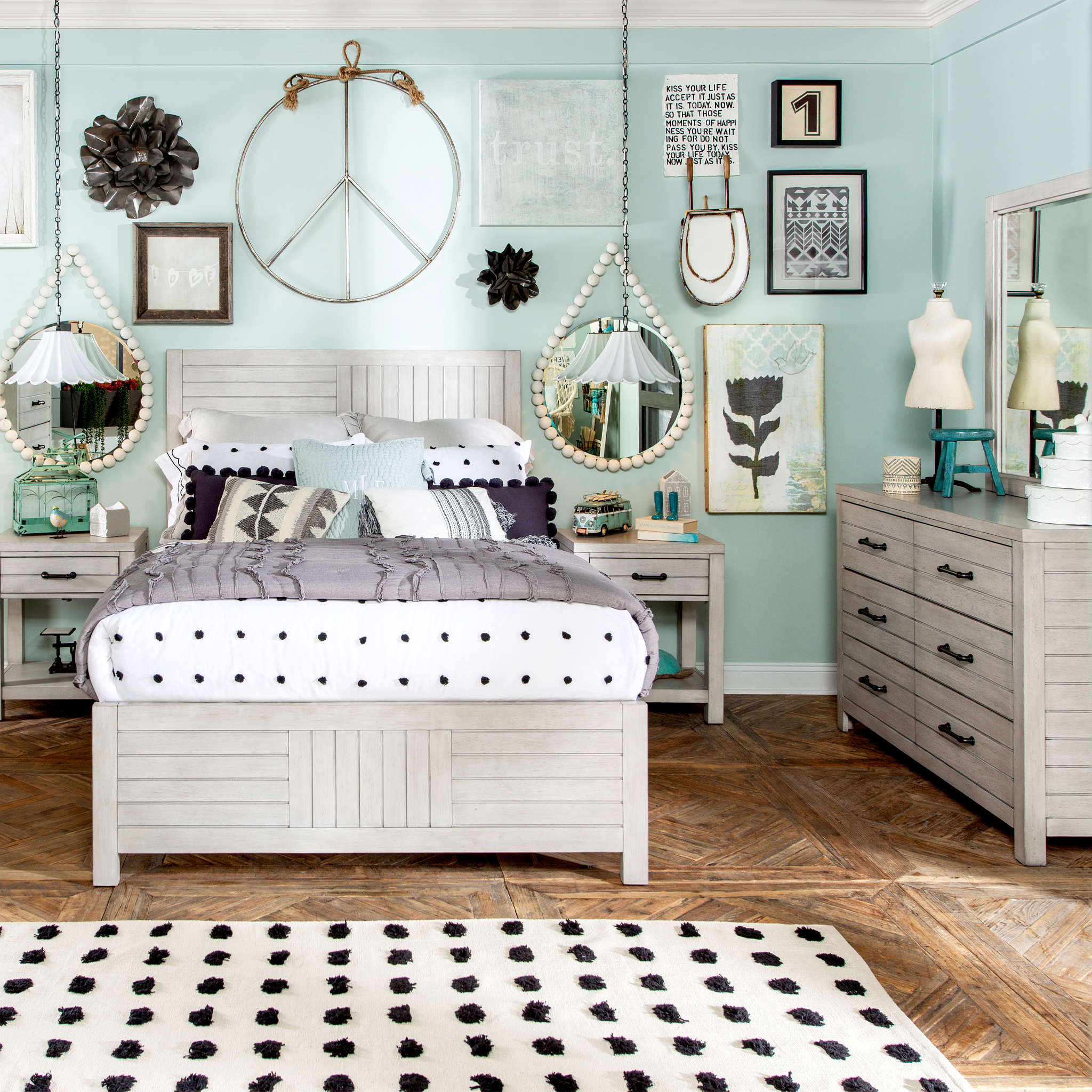 Summer Camp 6 Drawer Dresser - Tots to Teens Furniture