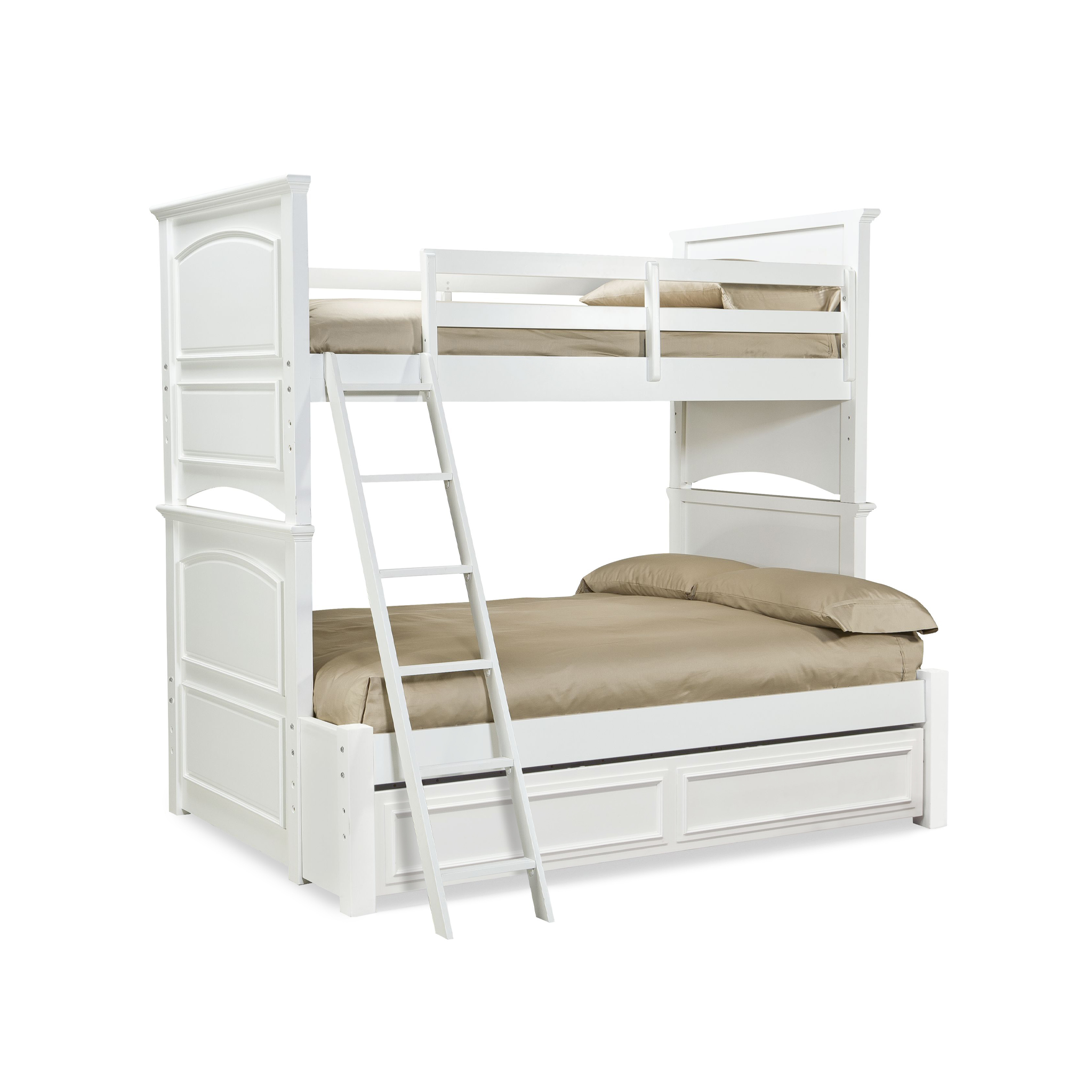 Madison Trundle/Storage Drawer in Natural White - Tots to Teens Furniture