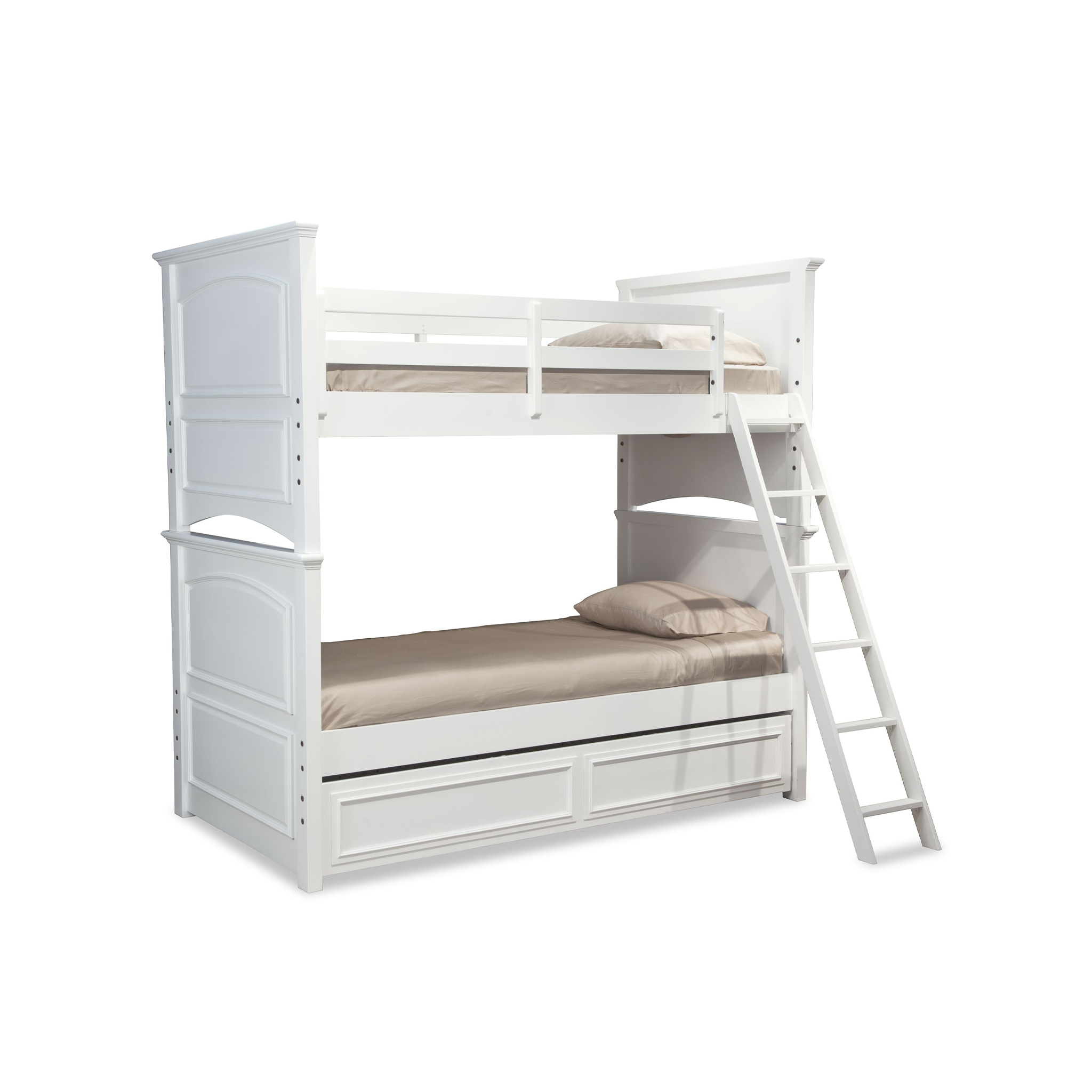 Madison Trundle/Storage Drawer in Natural White - Tots to Teens Furniture