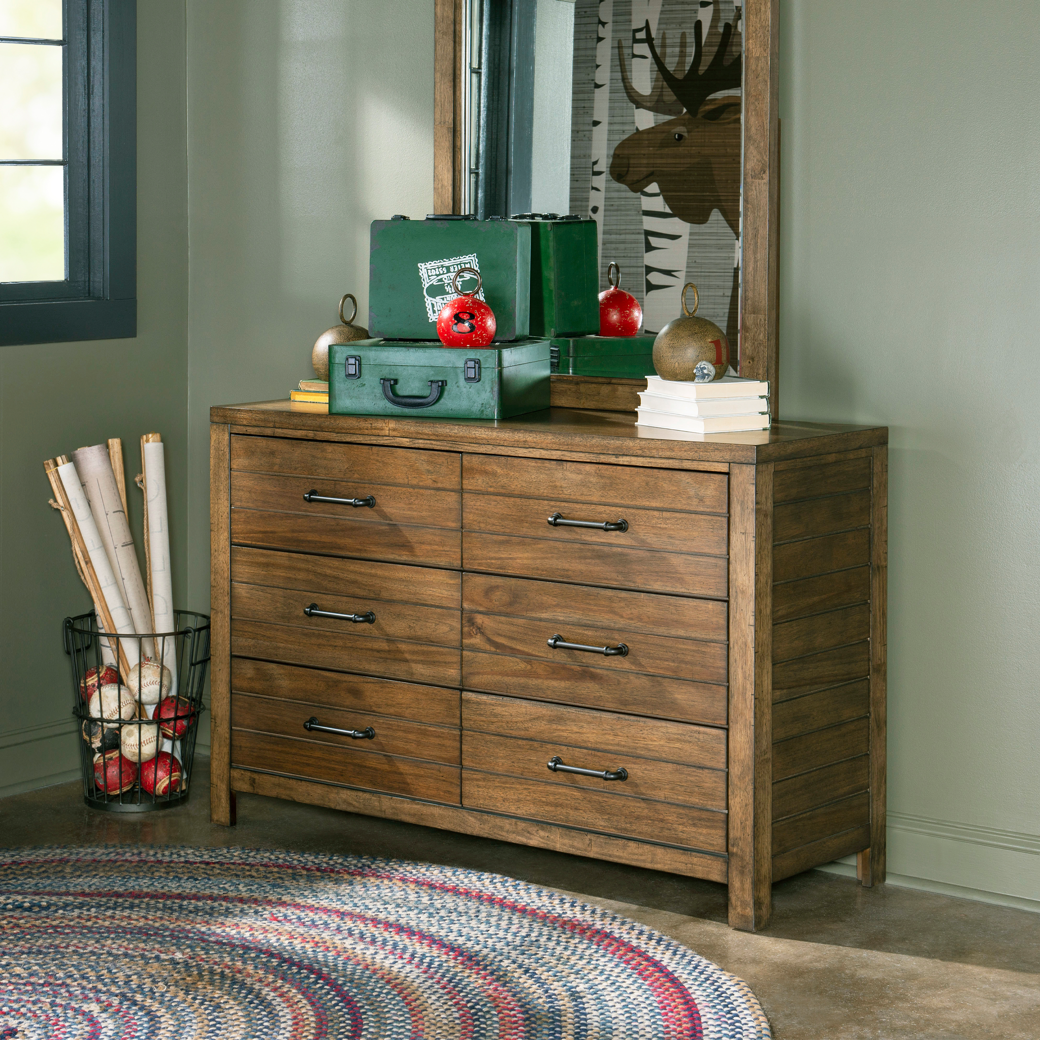 Summer Camp 6 Drawer Dresser - Tots to Teens Furniture