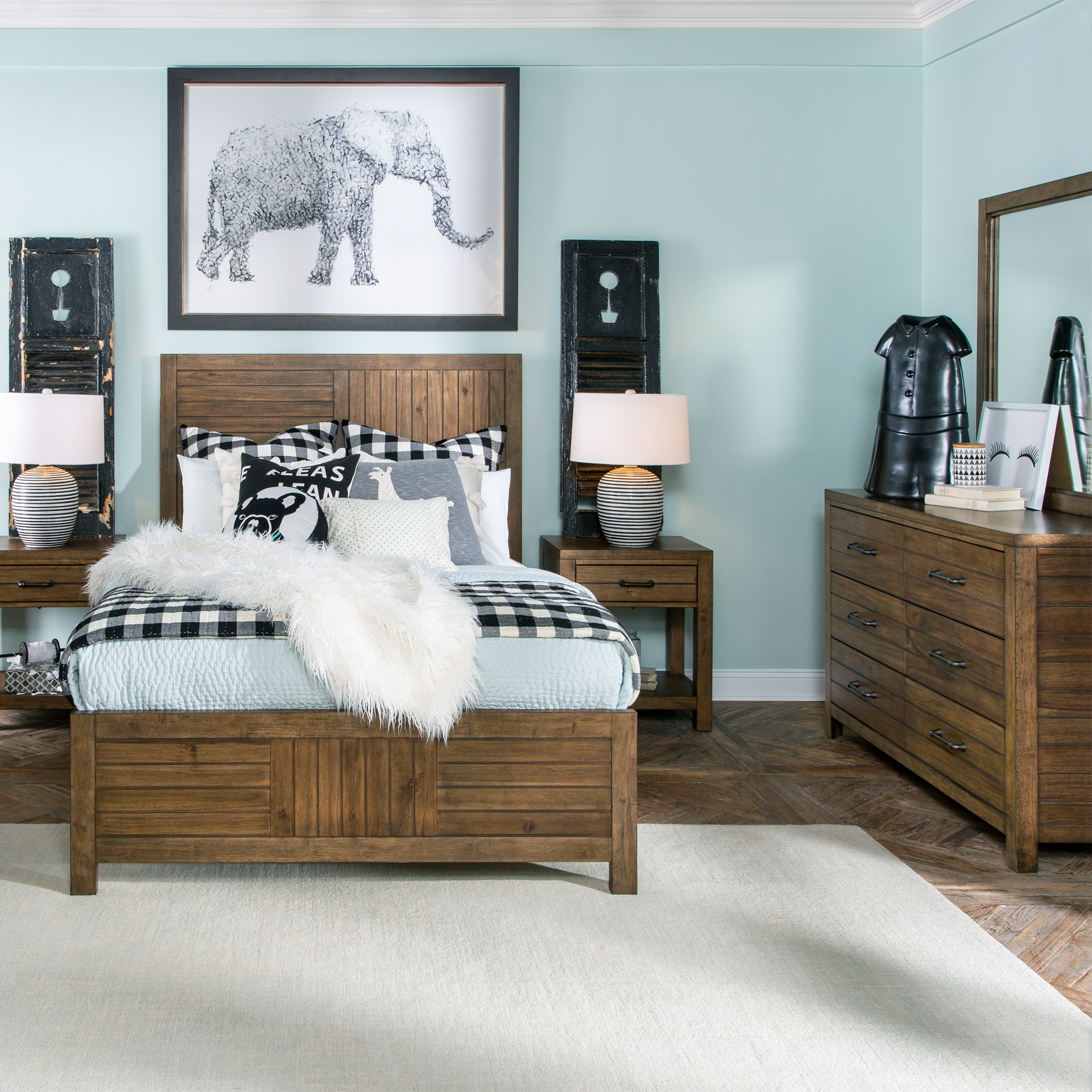 Summer Camp 6 Drawer Dresser - Tots to Teens Furniture