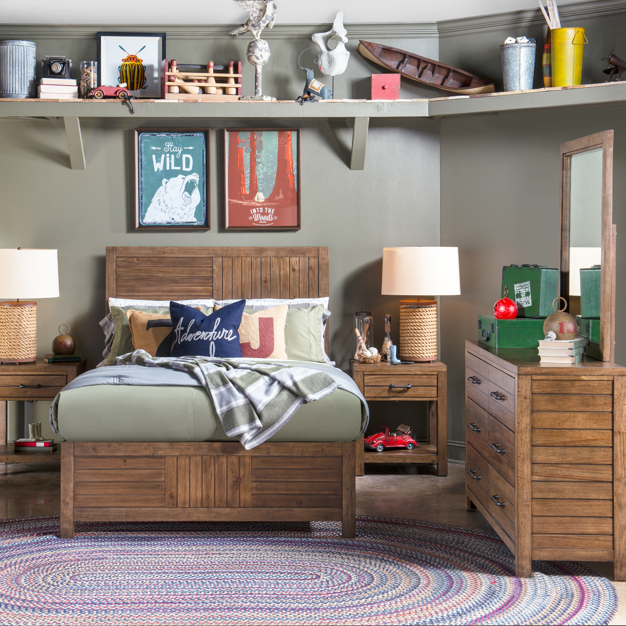 Summer Camp 6 Drawer Dresser - Tots to Teens Furniture