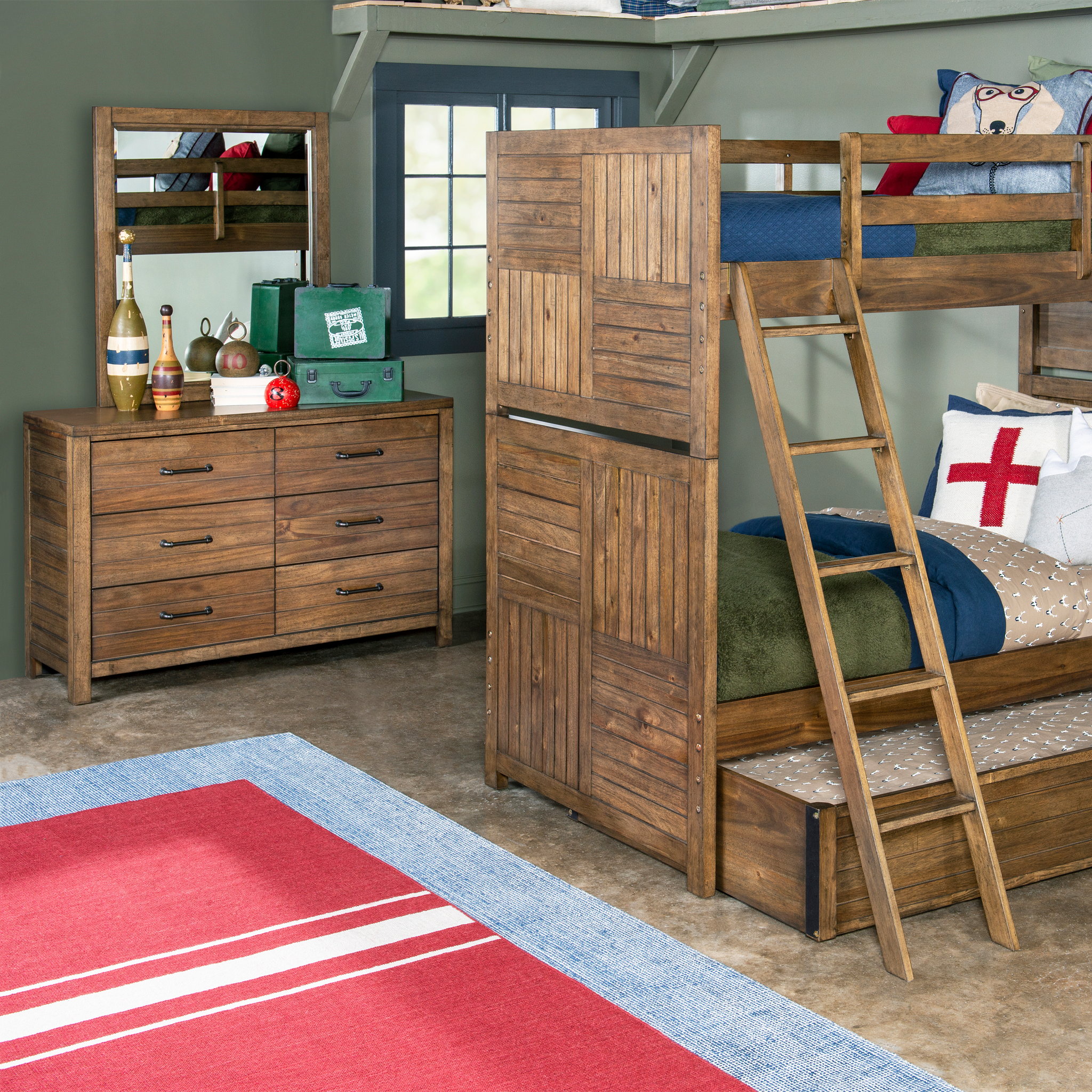 Summer Camp 6 Drawer Dresser - Tots to Teens Furniture