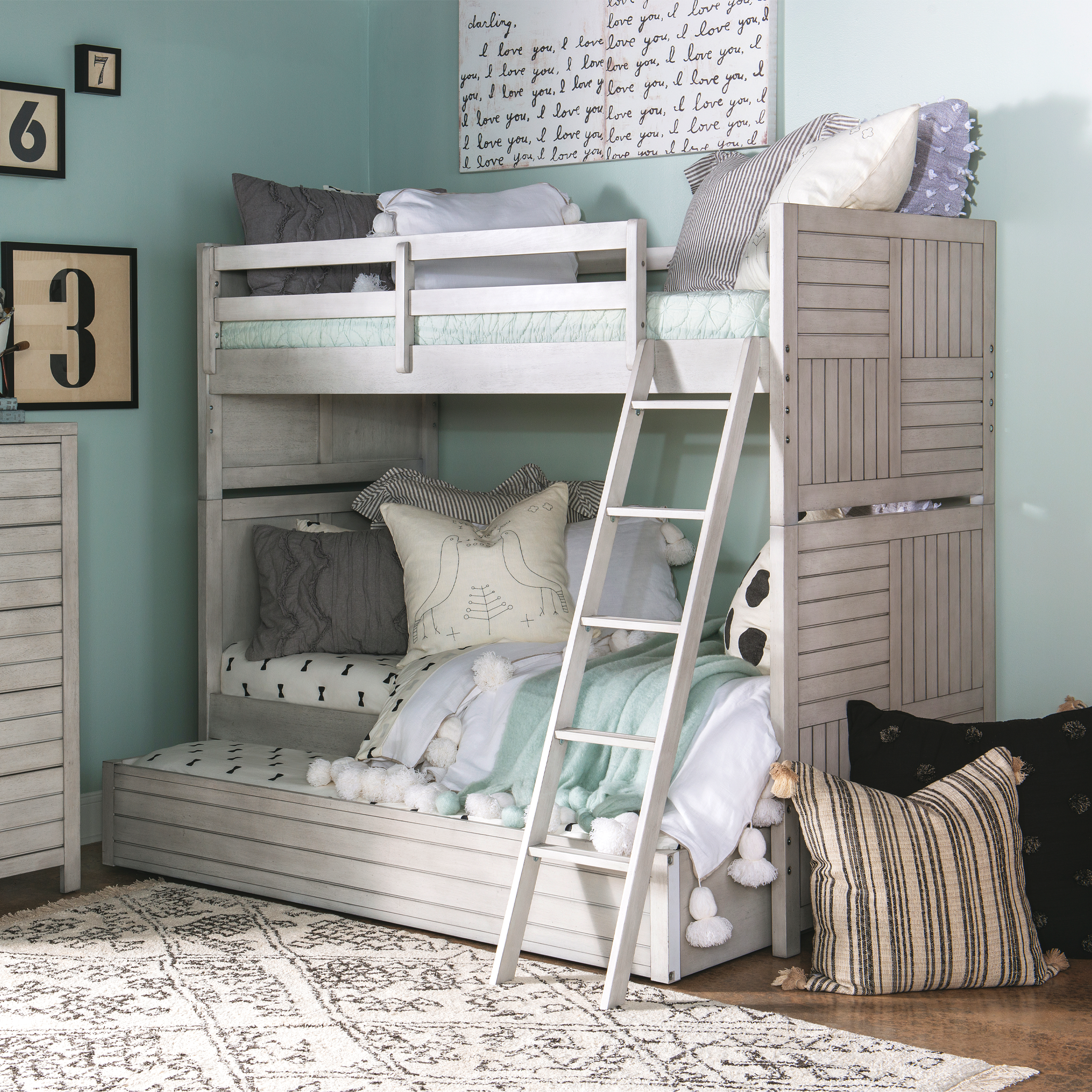 Summer Camp Bunk Bed - Tots to Teens Furniture