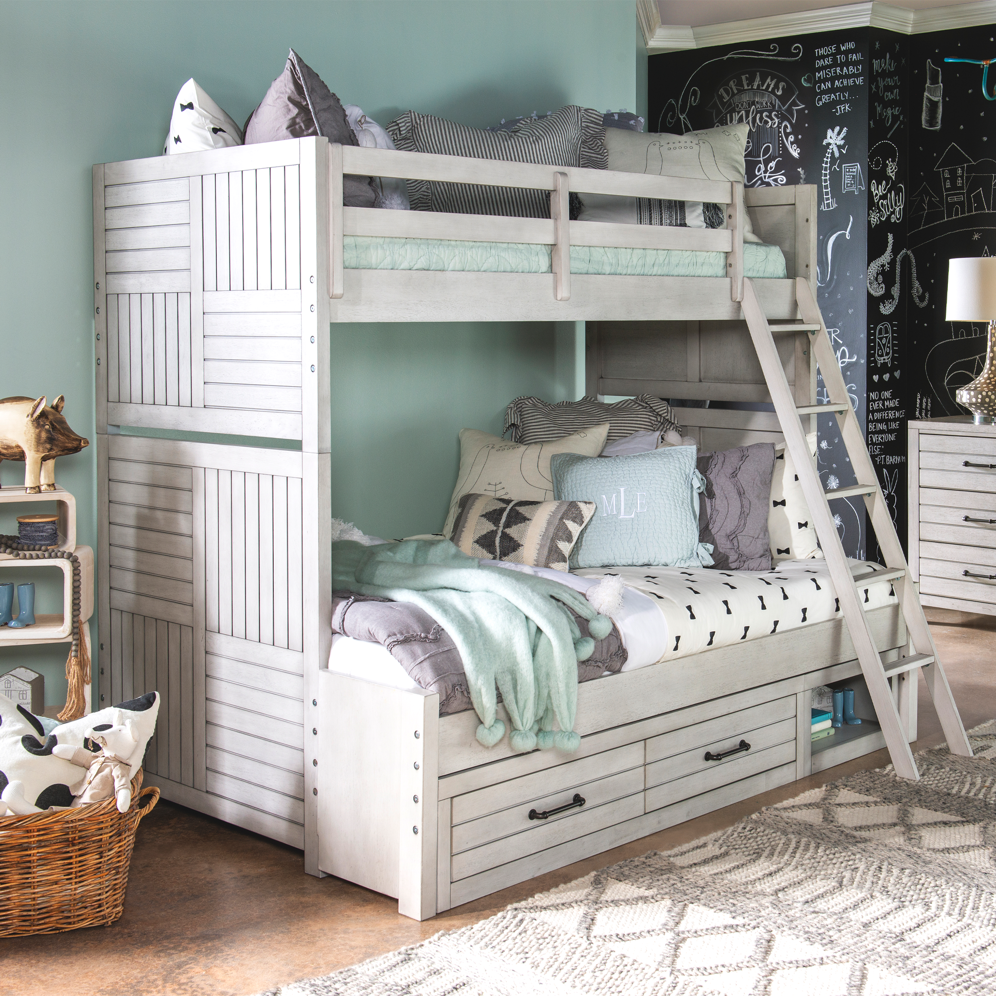 Summer Camp Bunk Bed - Tots to Teens Furniture