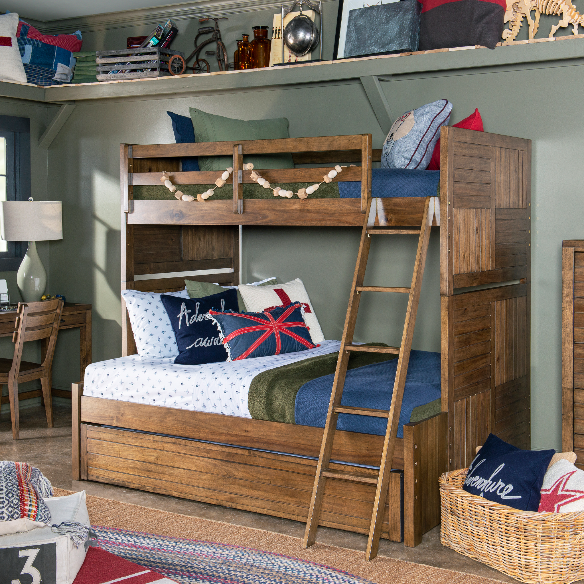 Summer Camp Bunk Bed - Tots to Teens Furniture