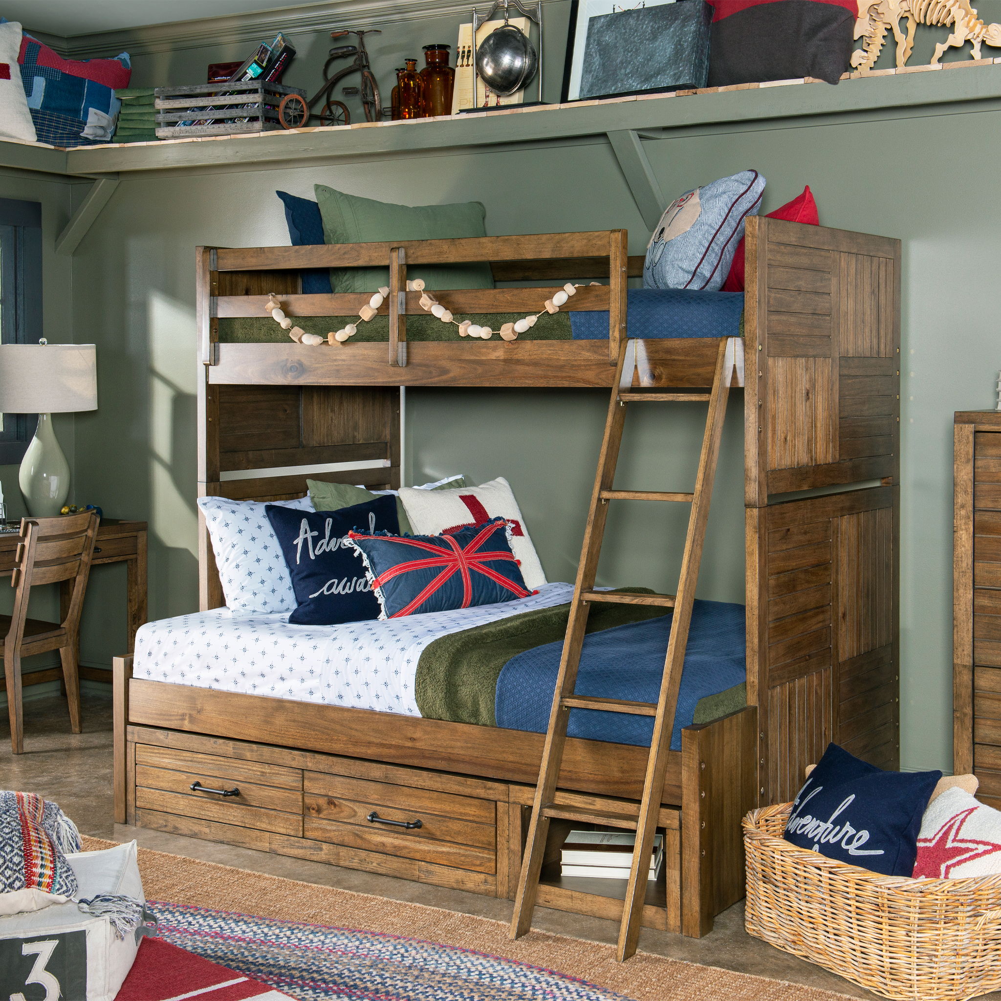 Summer Camp Bunk Bed - Tots to Teens Furniture