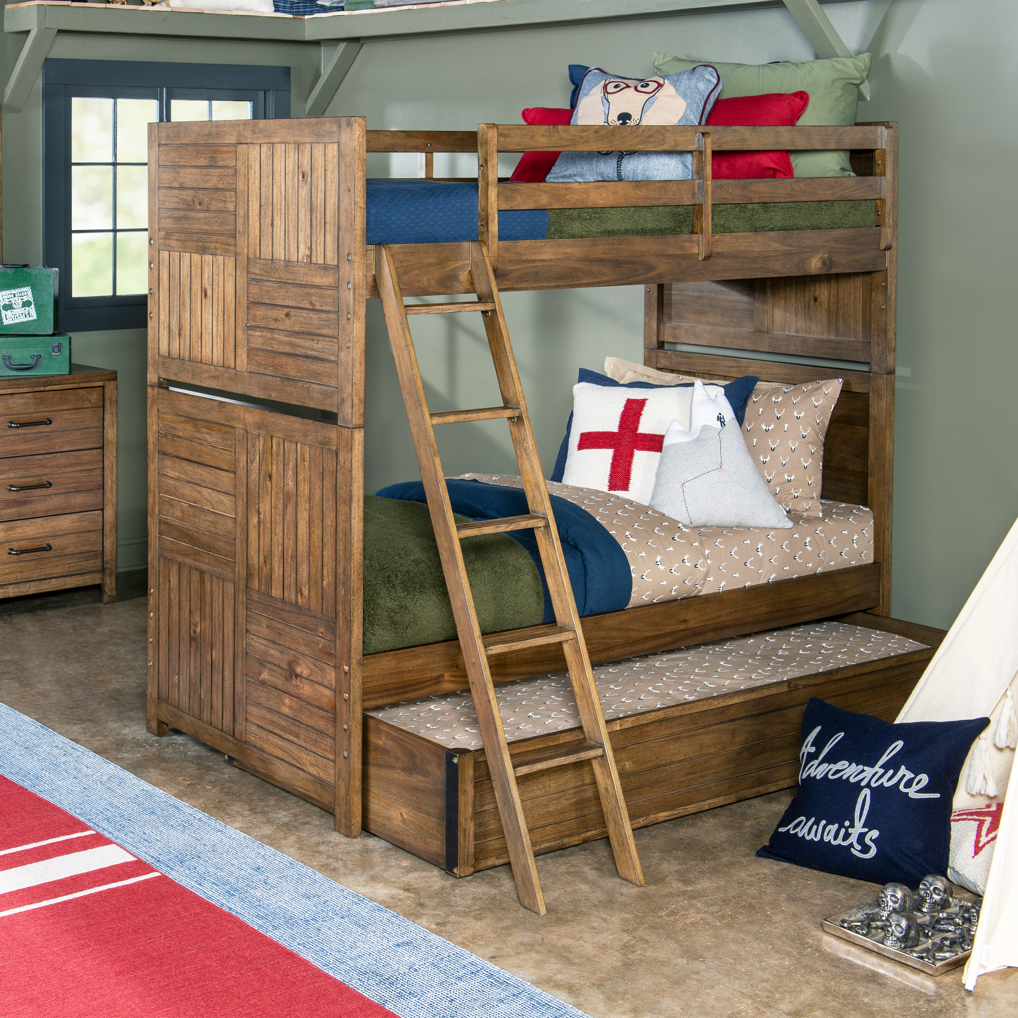 Summer Camp Bunk Bed - Tots to Teens Furniture