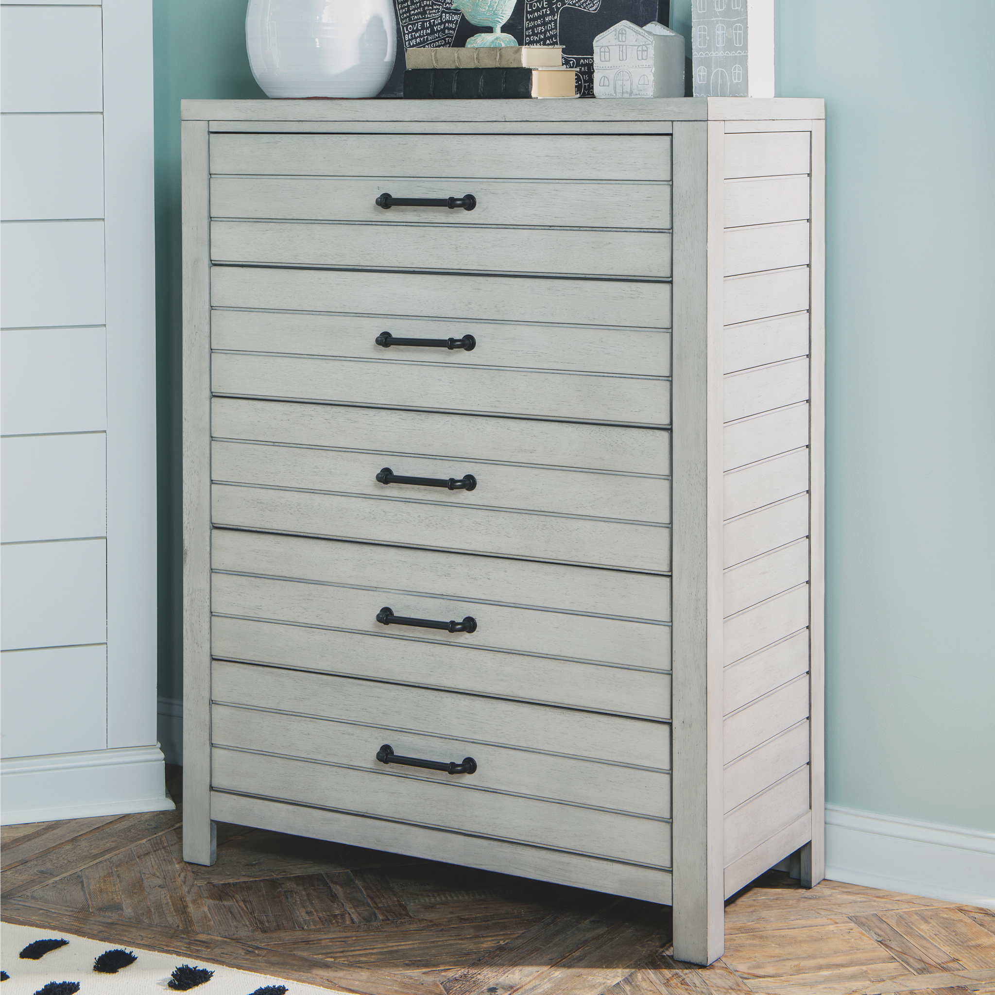 Summer Camp 5 Drawer Chest - Tots to Teens Furniture