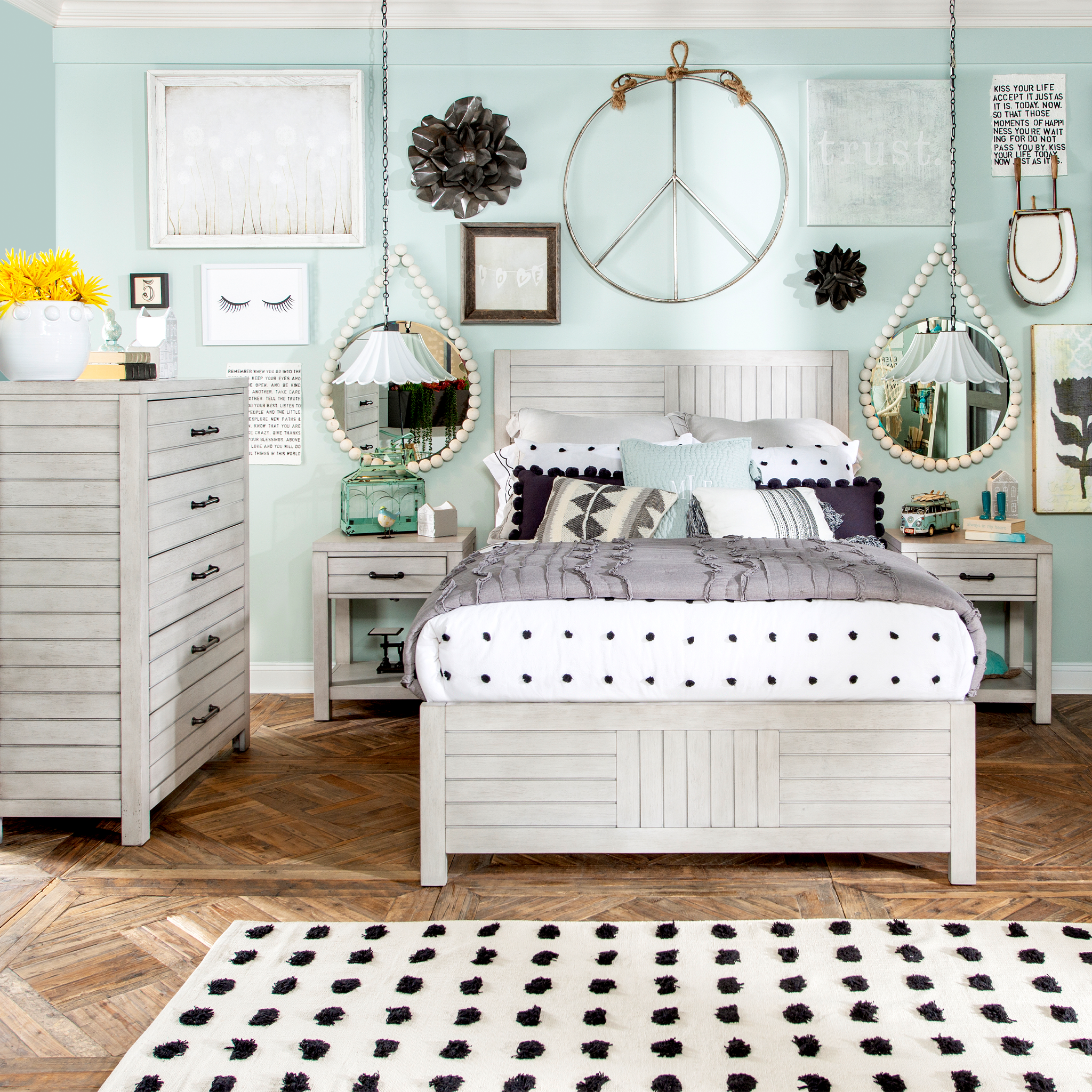 Summer Camp 5 Drawer Chest - Tots to Teens Furniture