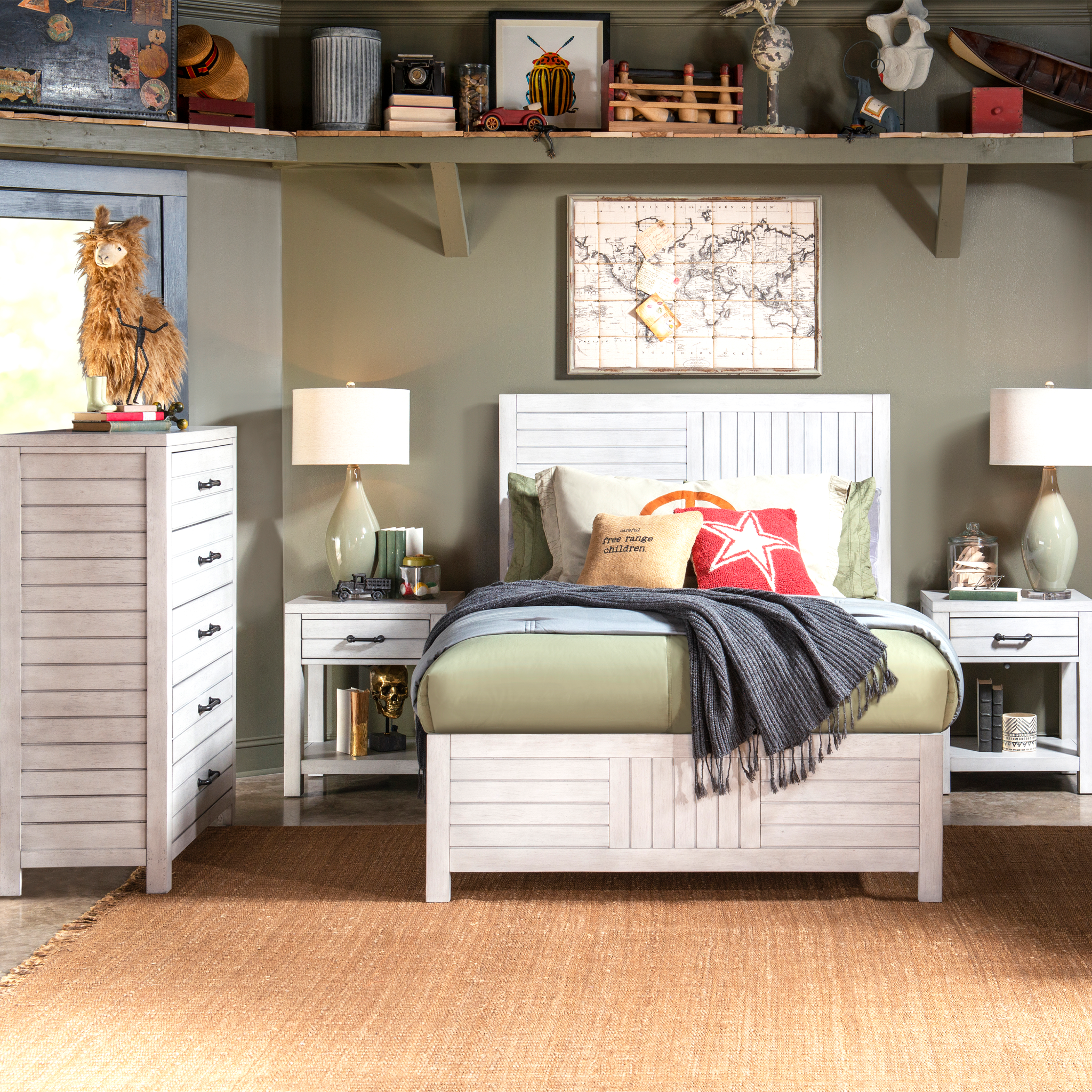 Summer Camp 5 Drawer Chest - Tots to Teens Furniture