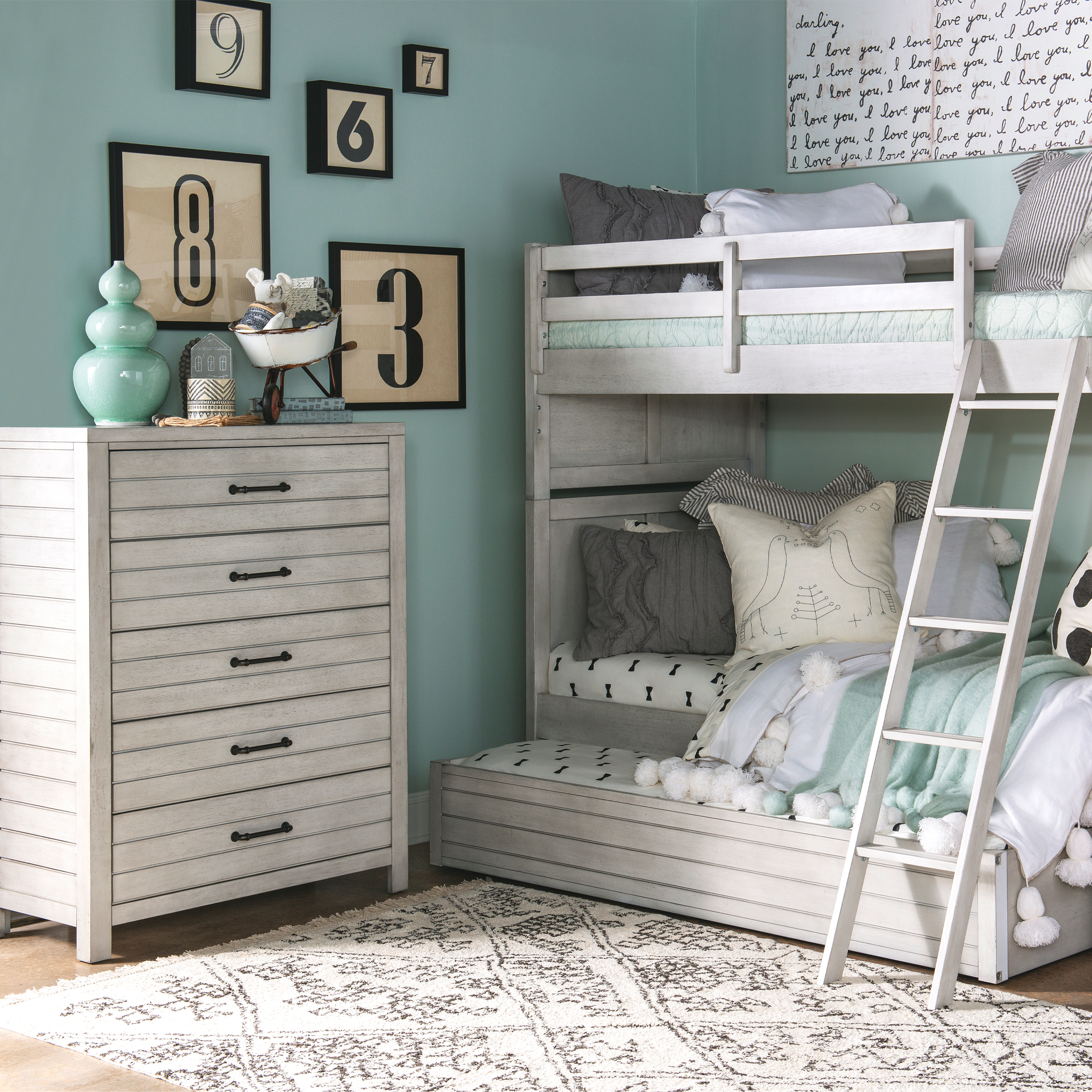 Summer Camp 5 Drawer Chest - Tots to Teens Furniture