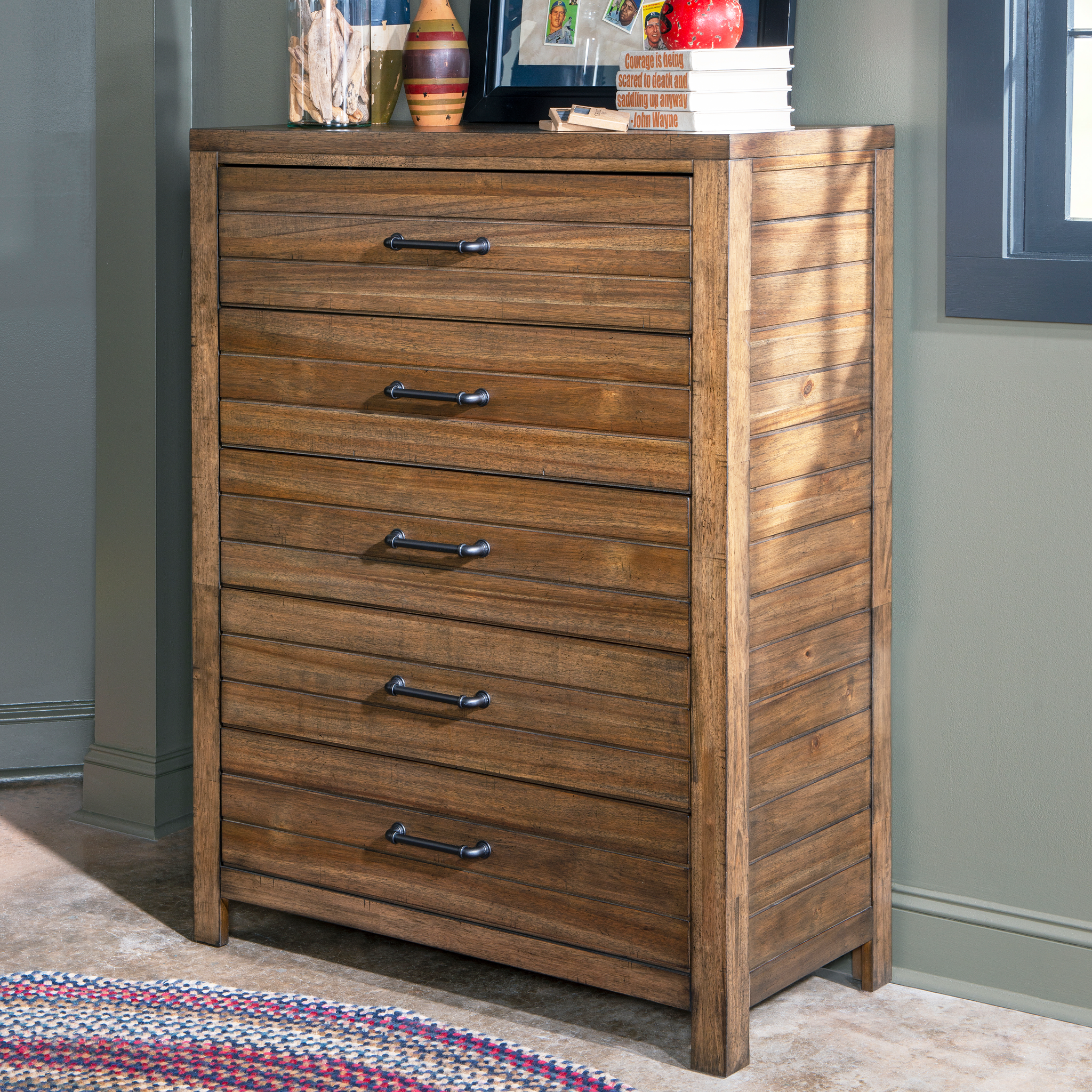 Summer Camp 5 Drawer Chest - Tots to Teens Furniture