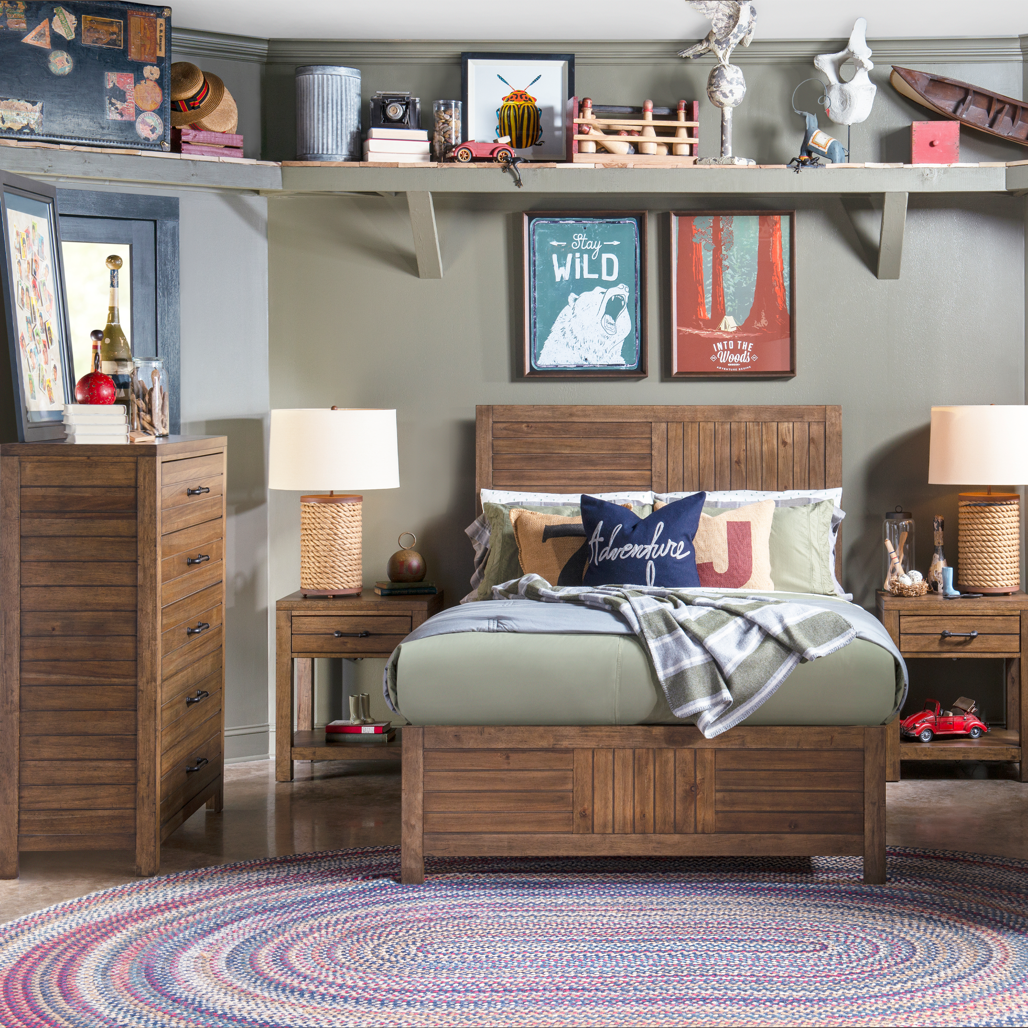 Summer Camp 5 Drawer Chest - Tots to Teens Furniture