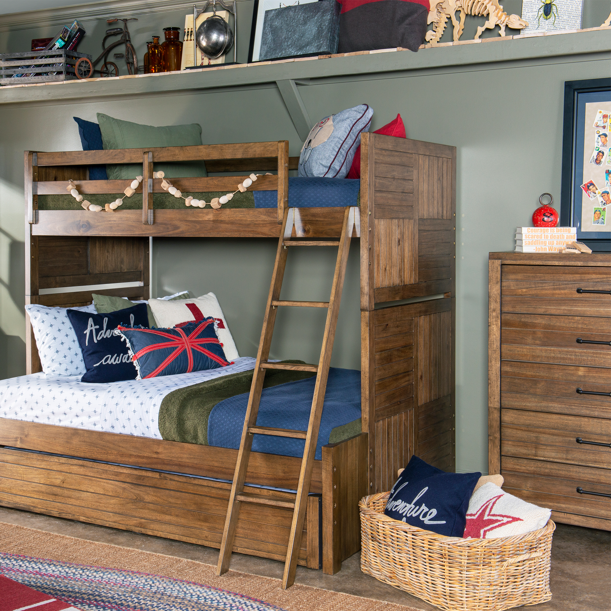 Summer Camp 5 Drawer Chest - Tots to Teens Furniture