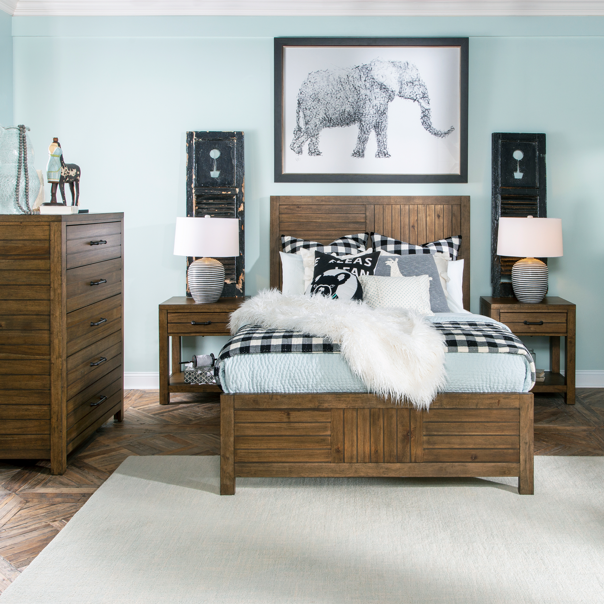 Summer Camp 5 Drawer Chest - Tots to Teens Furniture