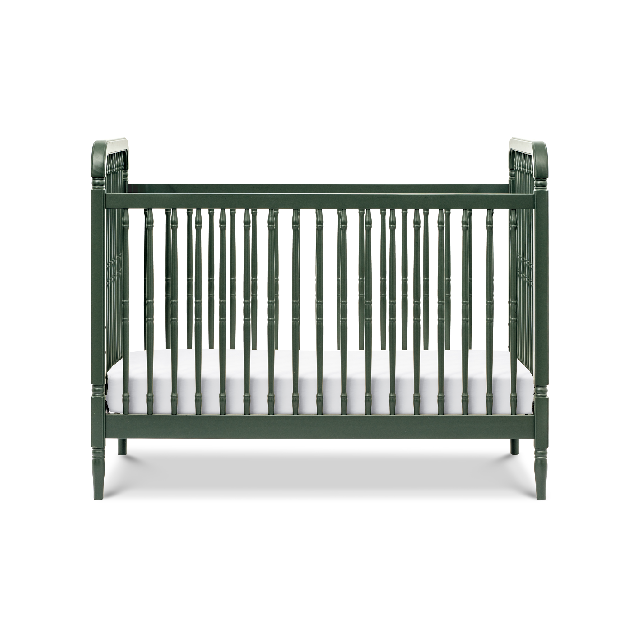 Liberty 3 in 1 Convertible Spindle Crib with Toddler Bed Conversion Kit - Tots to Teens Furniture