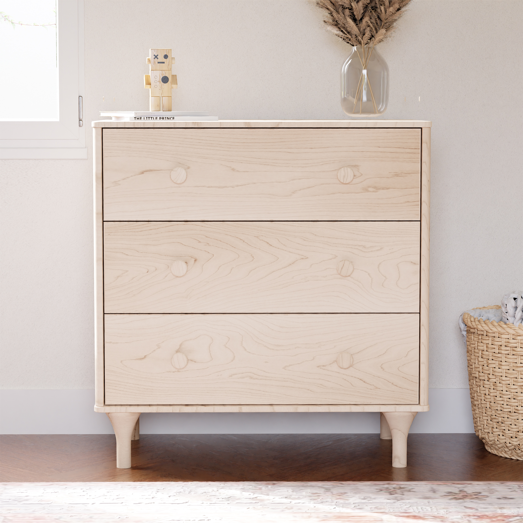Lolly 3 Drawer Changer Dresser - Tots to Teens Furniture