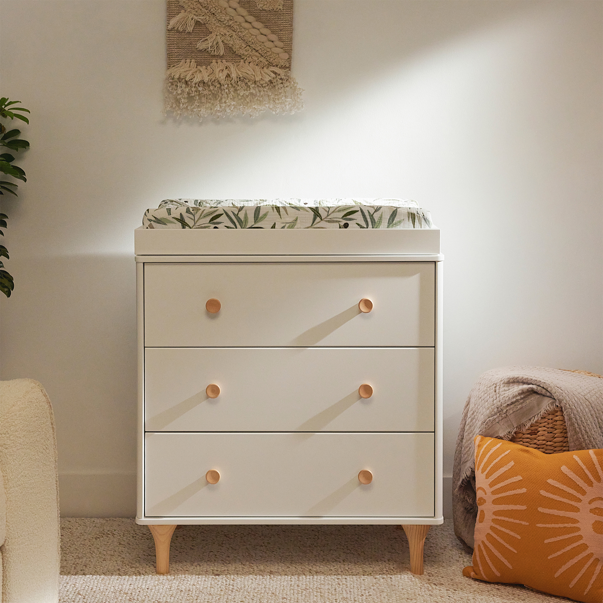Lolly 3 Drawer Changer Dresser - Tots to Teens Furniture