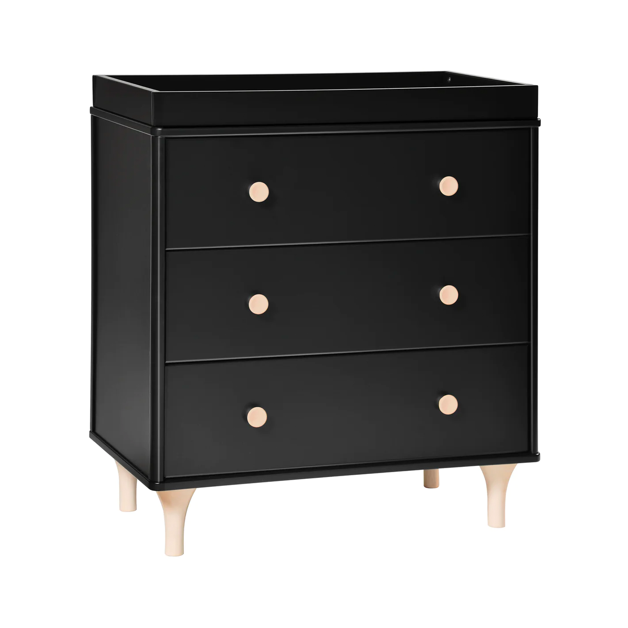 Lolly 3 Drawer Changer Dresser - Tots to Teens Furniture