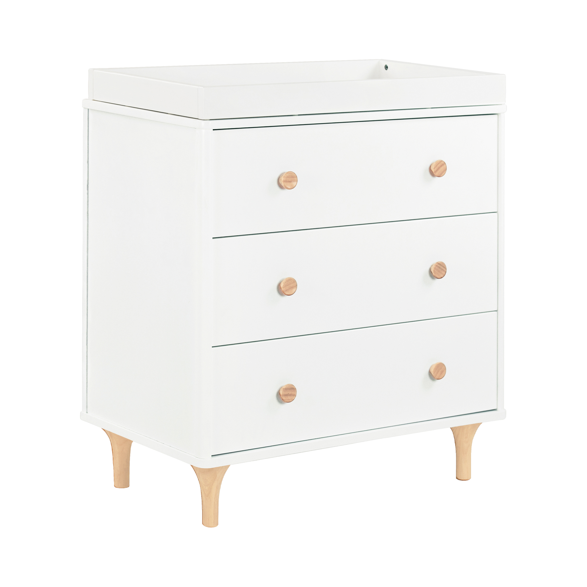 Lolly 3 Drawer Changer Dresser - Tots to Teens Furniture