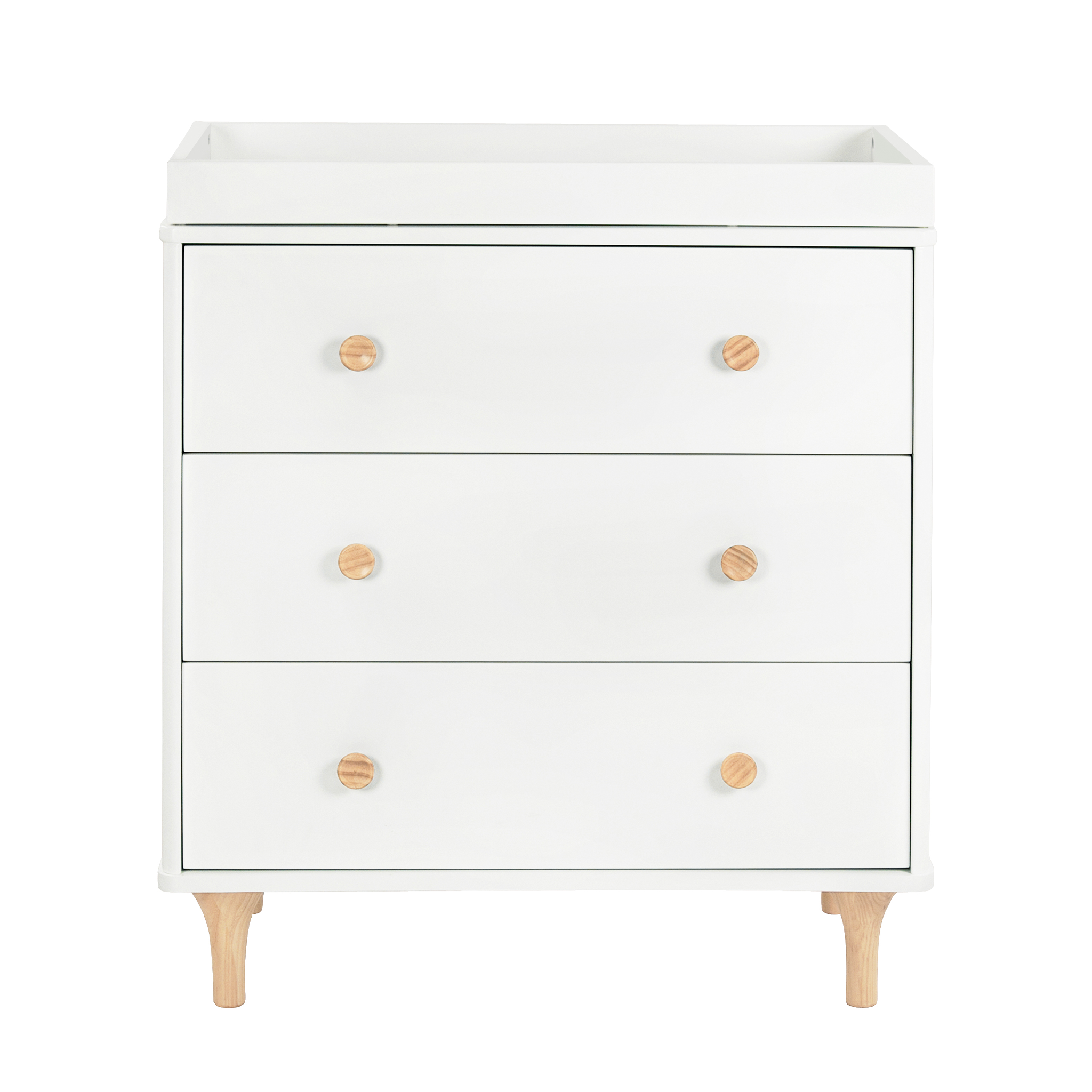 Lolly 3 Drawer Changer Dresser - Tots to Teens Furniture