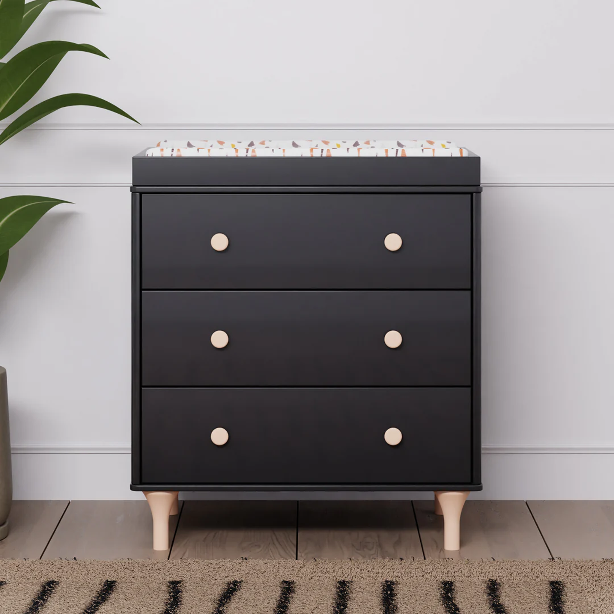 Lolly 3 Drawer Changer Dresser - Tots to Teens Furniture