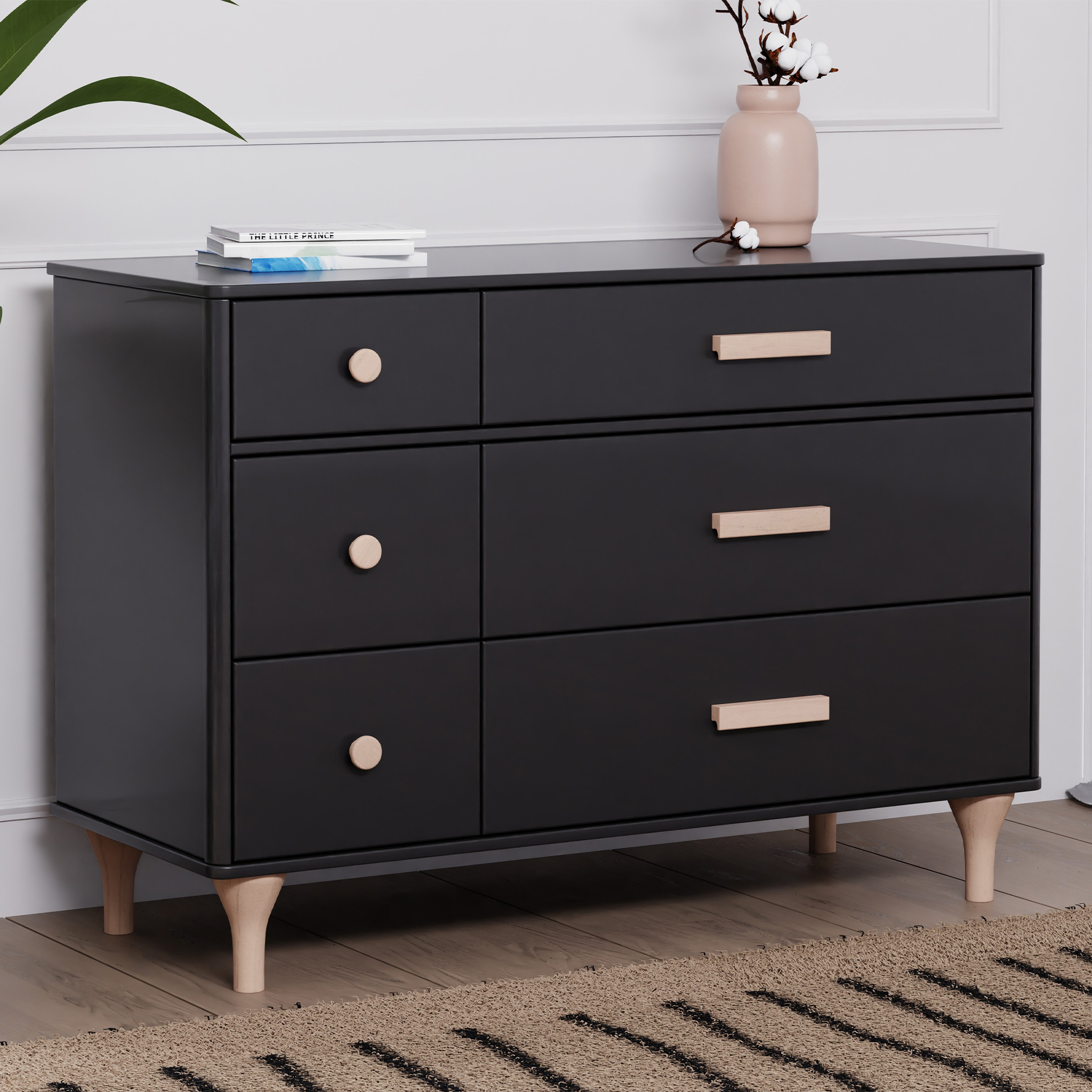 Lolly 6 Drawer Dresser - Tots to Teens Furniture