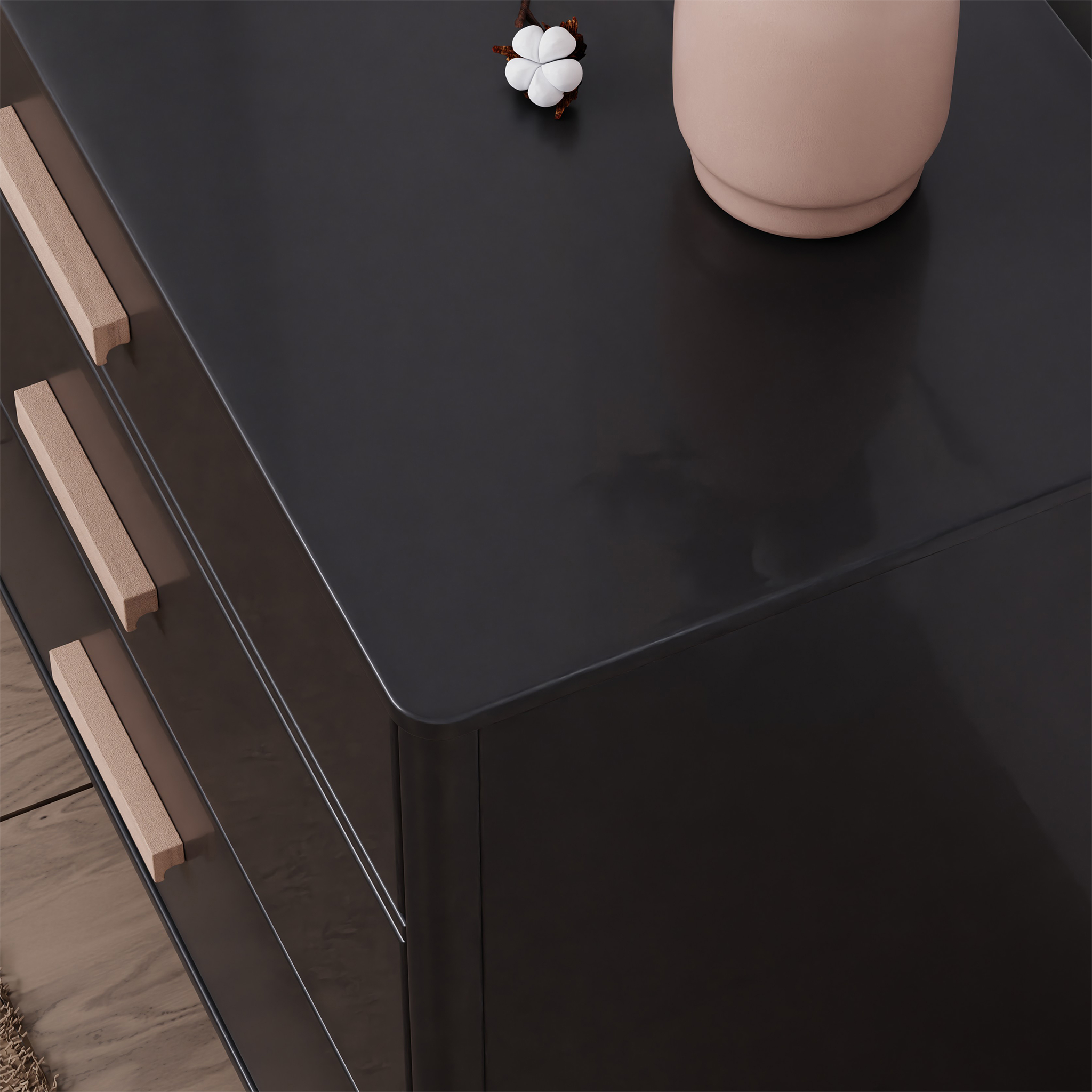 Lolly 6 Drawer Dresser - Tots to Teens Furniture