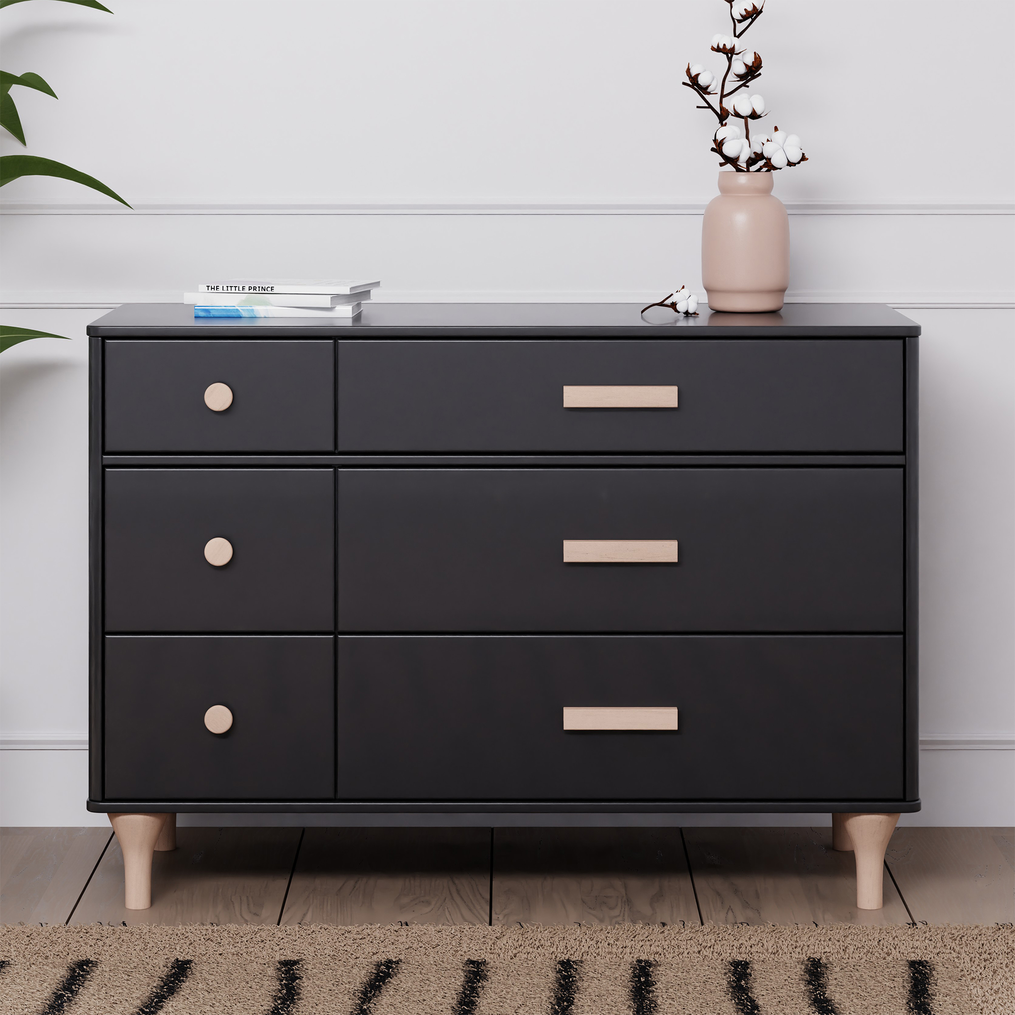Lolly 6 Drawer Dresser - Tots to Teens Furniture