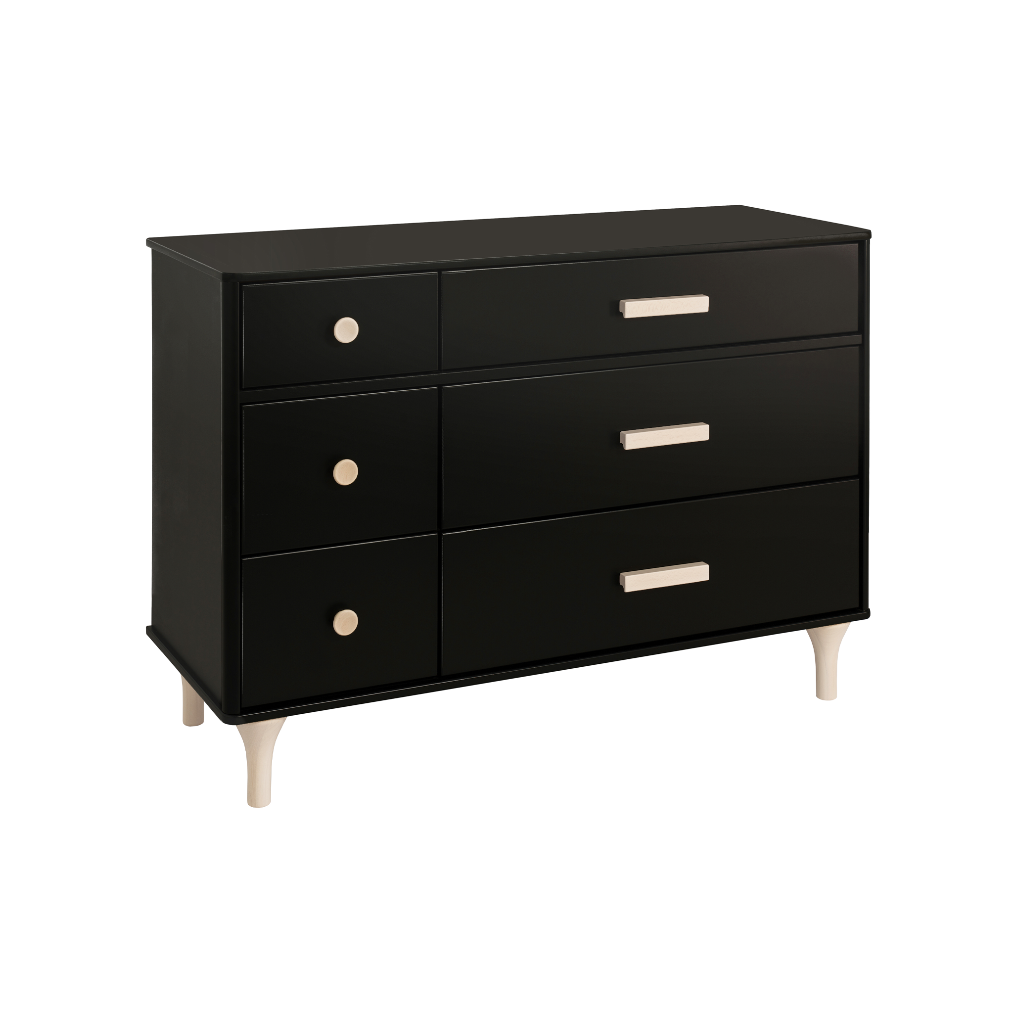 Lolly 6 Drawer Dresser - Tots to Teens Furniture