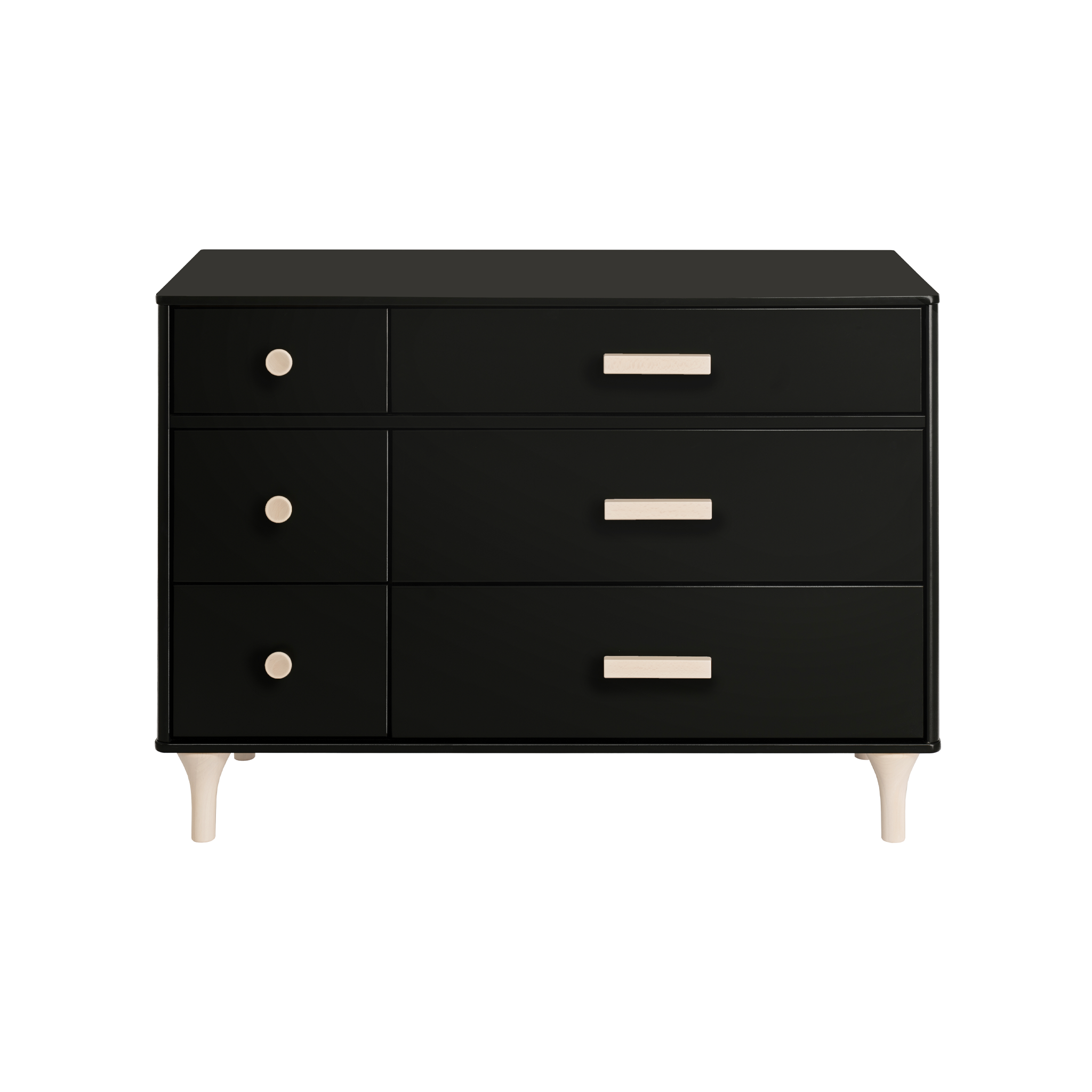 Lolly 6 Drawer Dresser - Tots to Teens Furniture