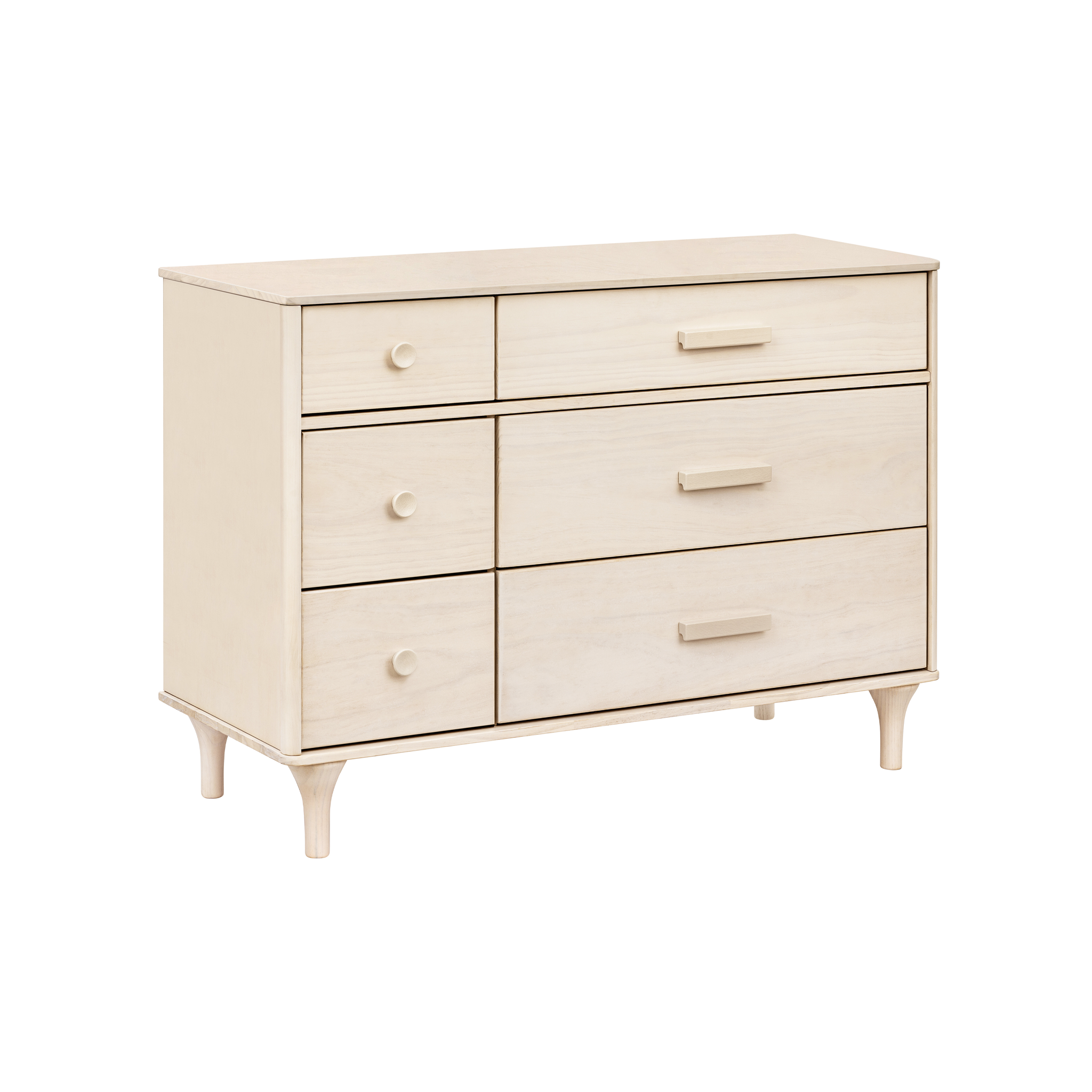 Lolly 6 Drawer Dresser - Tots to Teens Furniture