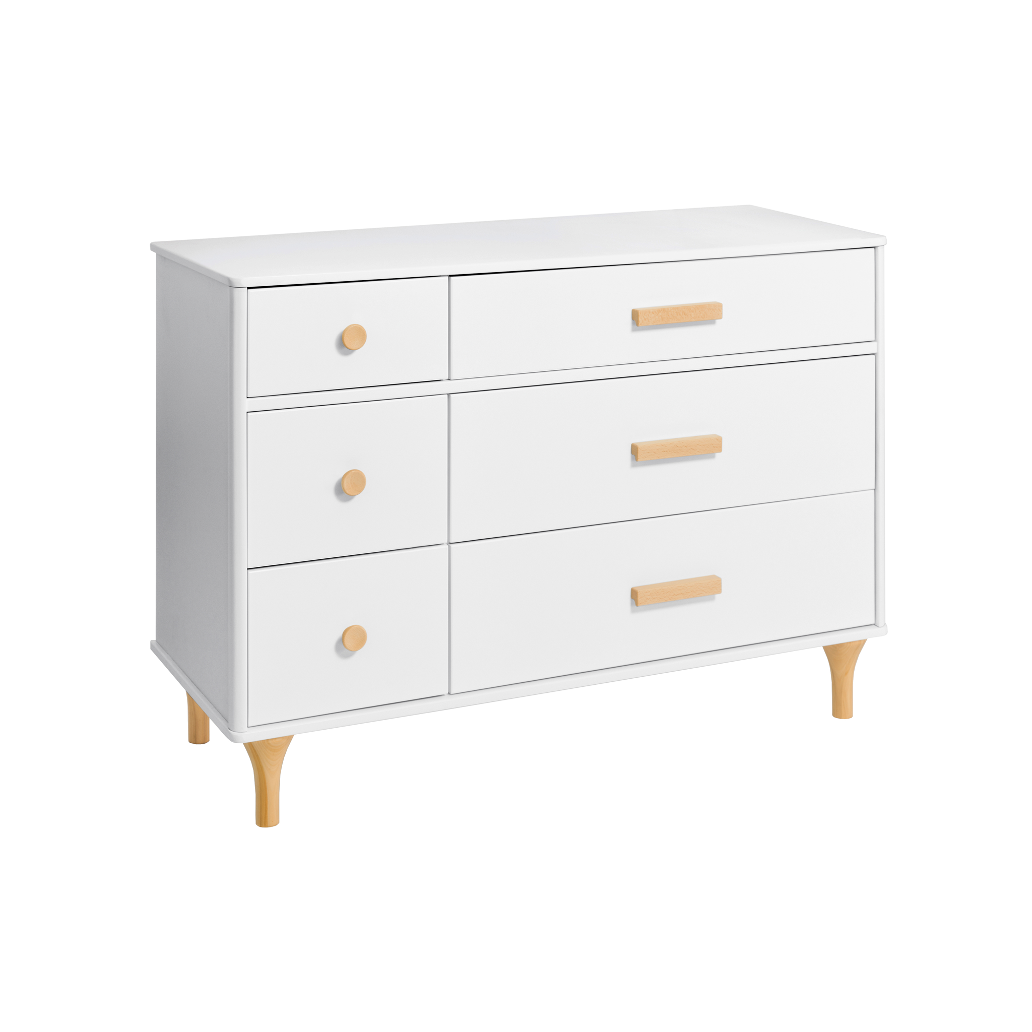 Lolly 6 Drawer Dresser - Tots to Teens Furniture