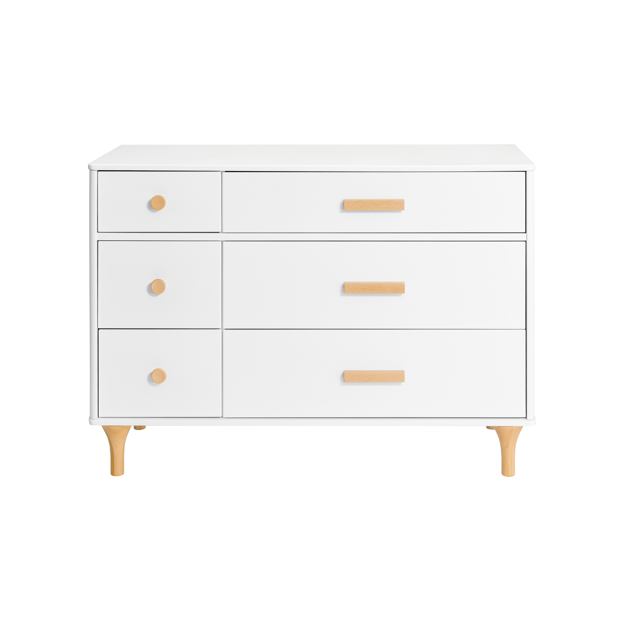 Lolly 6 Drawer Dresser - Tots to Teens Furniture