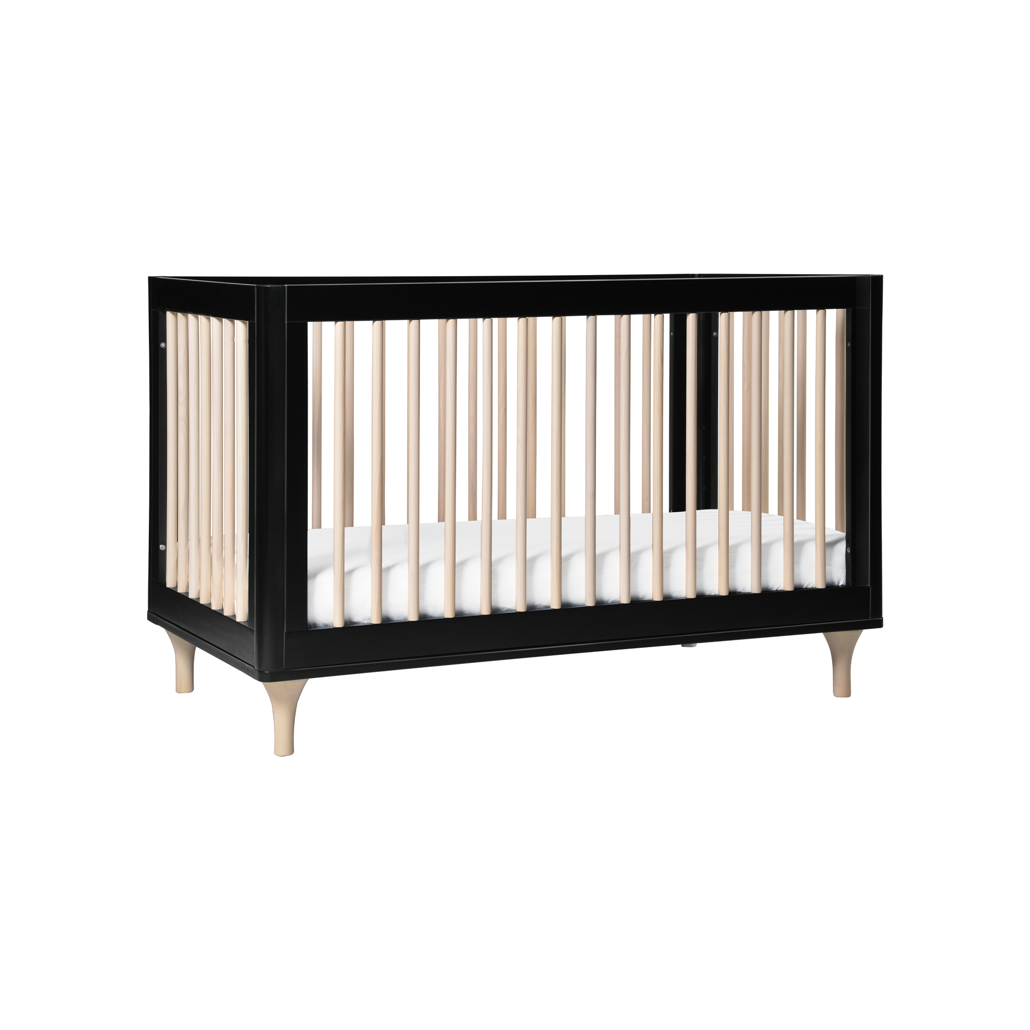 Lolly 3 in 1 Convertible Crib with Toddler Bed Conversion Kit - Tots to Teens Furniture