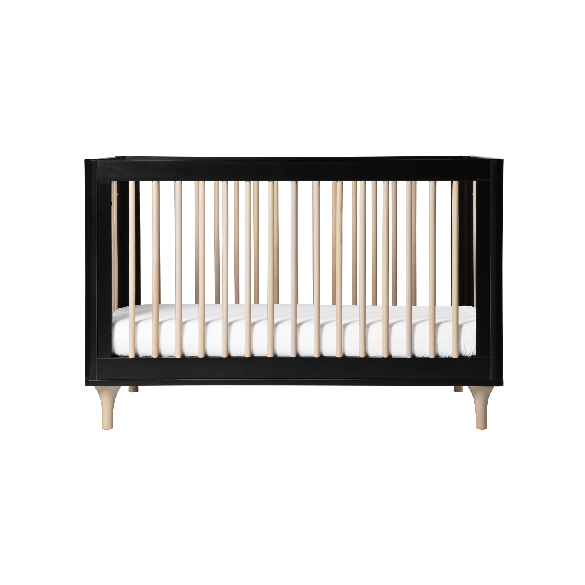 Lolly 3 in 1 Convertible Crib with Toddler Bed Conversion Kit - Tots to Teens Furniture