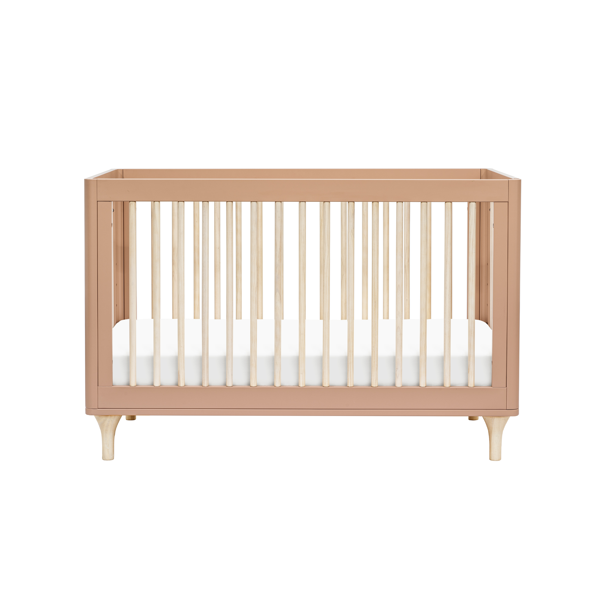 Lolly 3 in 1 Convertible Crib with Toddler Bed Conversion Kit - Tots to Teens Furniture