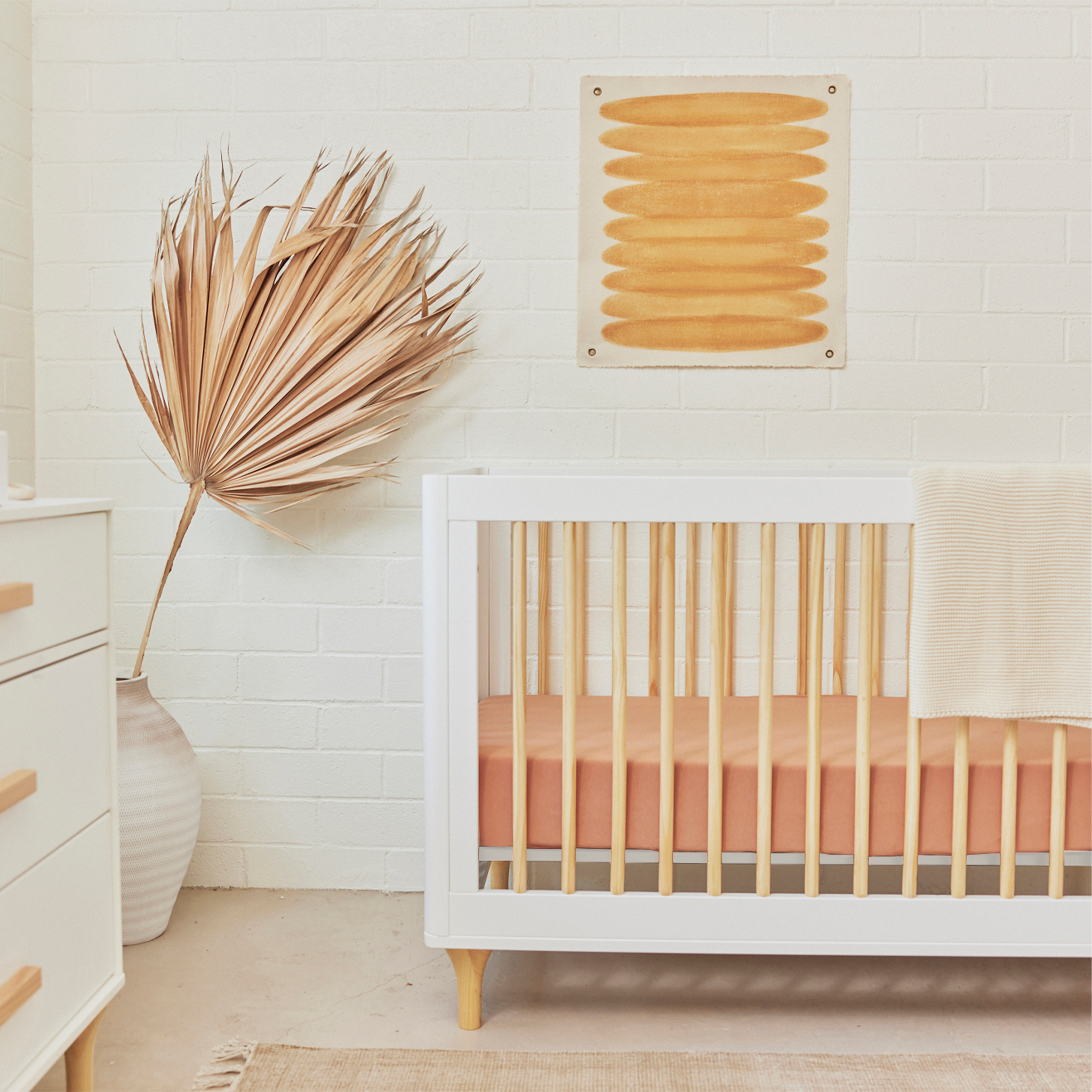 Lolly 3 in 1 Convertible Crib with Toddler Bed Conversion Kit - Tots to Teens Furniture