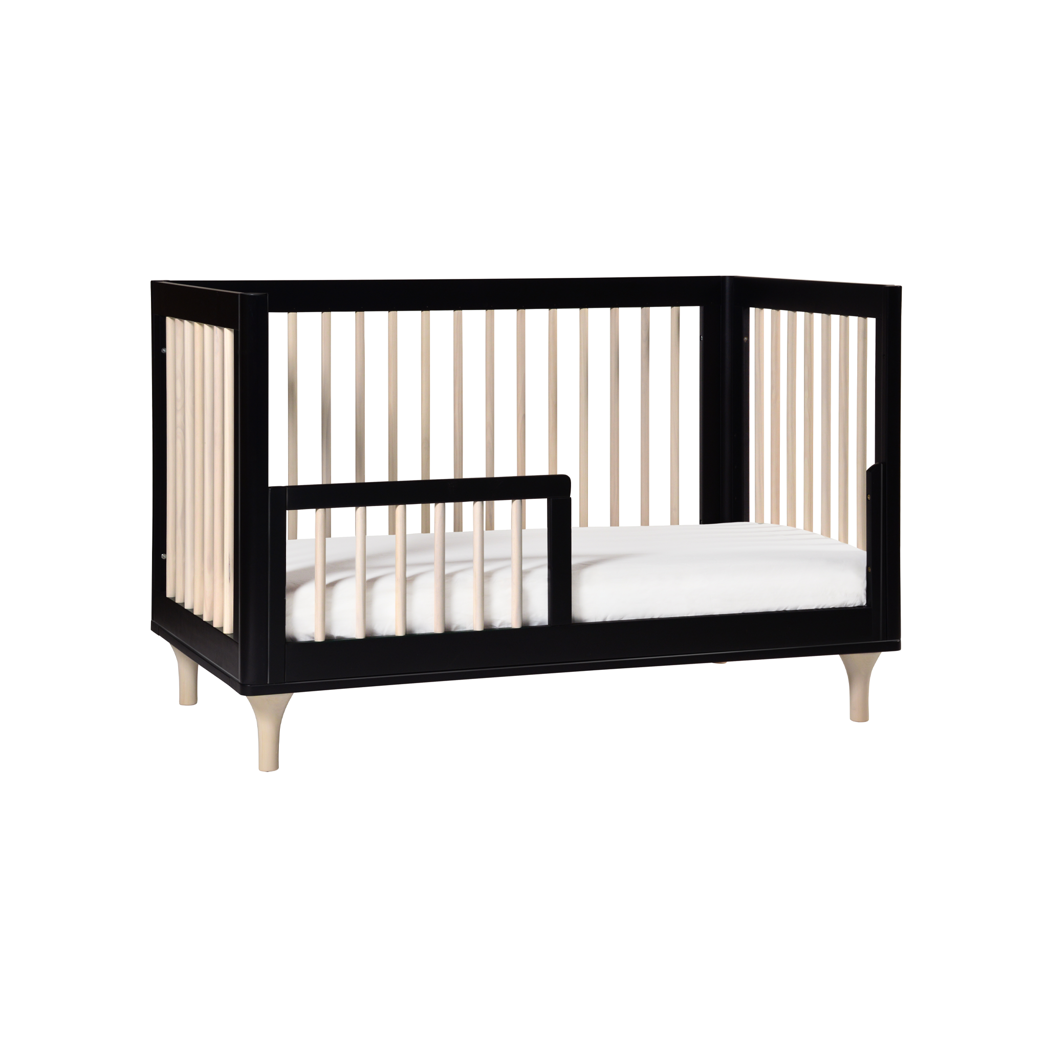 Lolly 3 in 1 Convertible Crib with Toddler Bed Conversion Kit - Tots to Teens Furniture