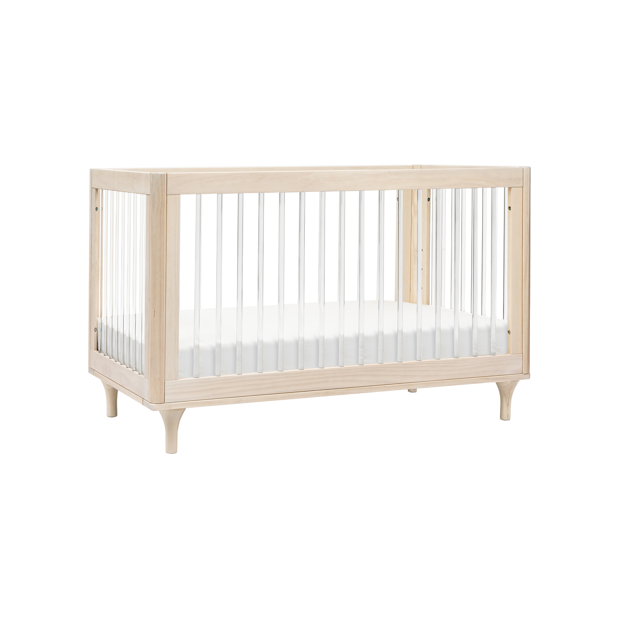 Lolly 3 in 1 Convertible Crib with Toddler Bed Conversion Kit - Tots to Teens Furniture
