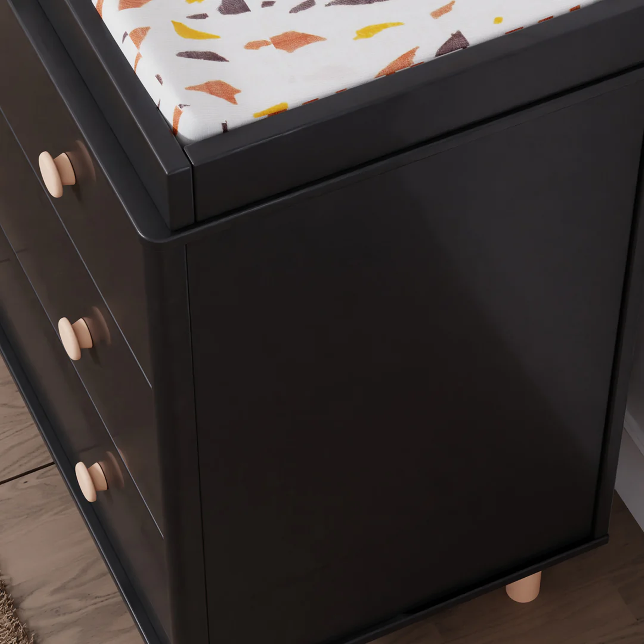 Lolly 3 Drawer Changer Dresser - Tots to Teens Furniture