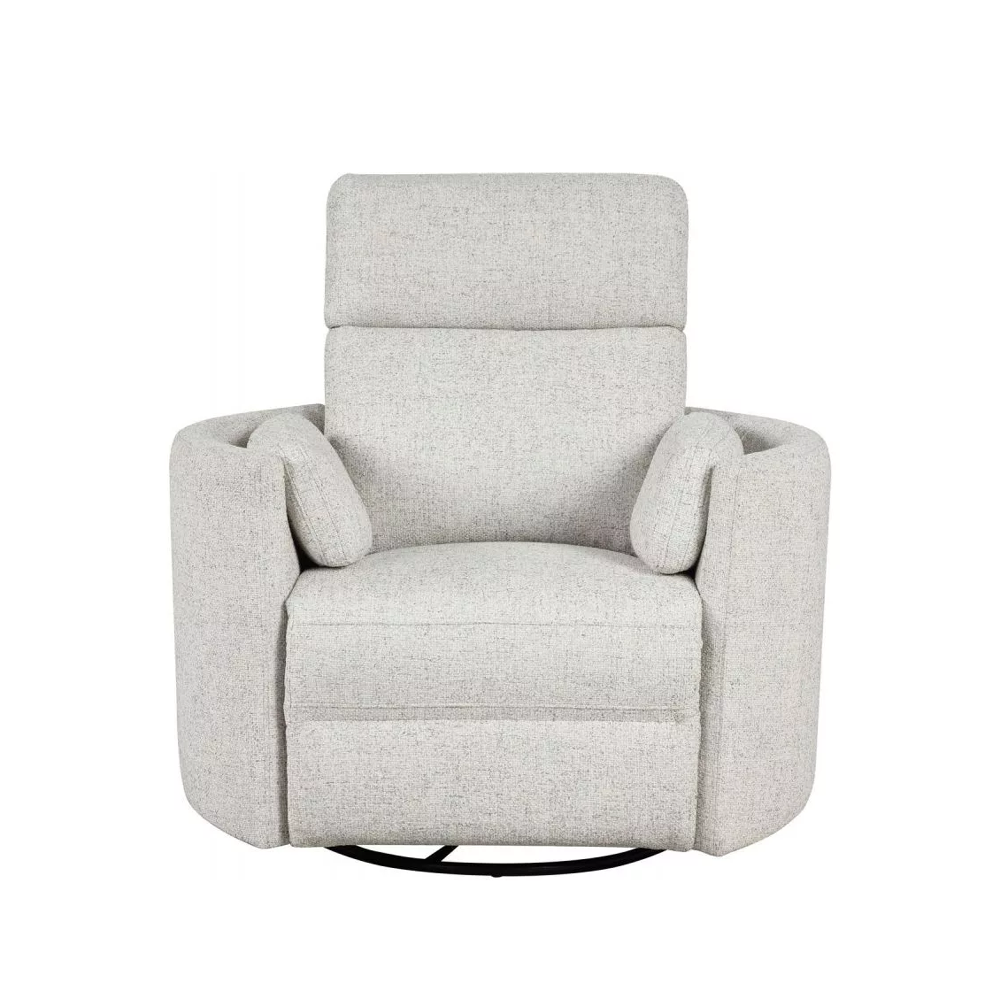 Brixy Exclusive Luna Plus Power Headrest Glider Recliner - Tots to Teens Furniture